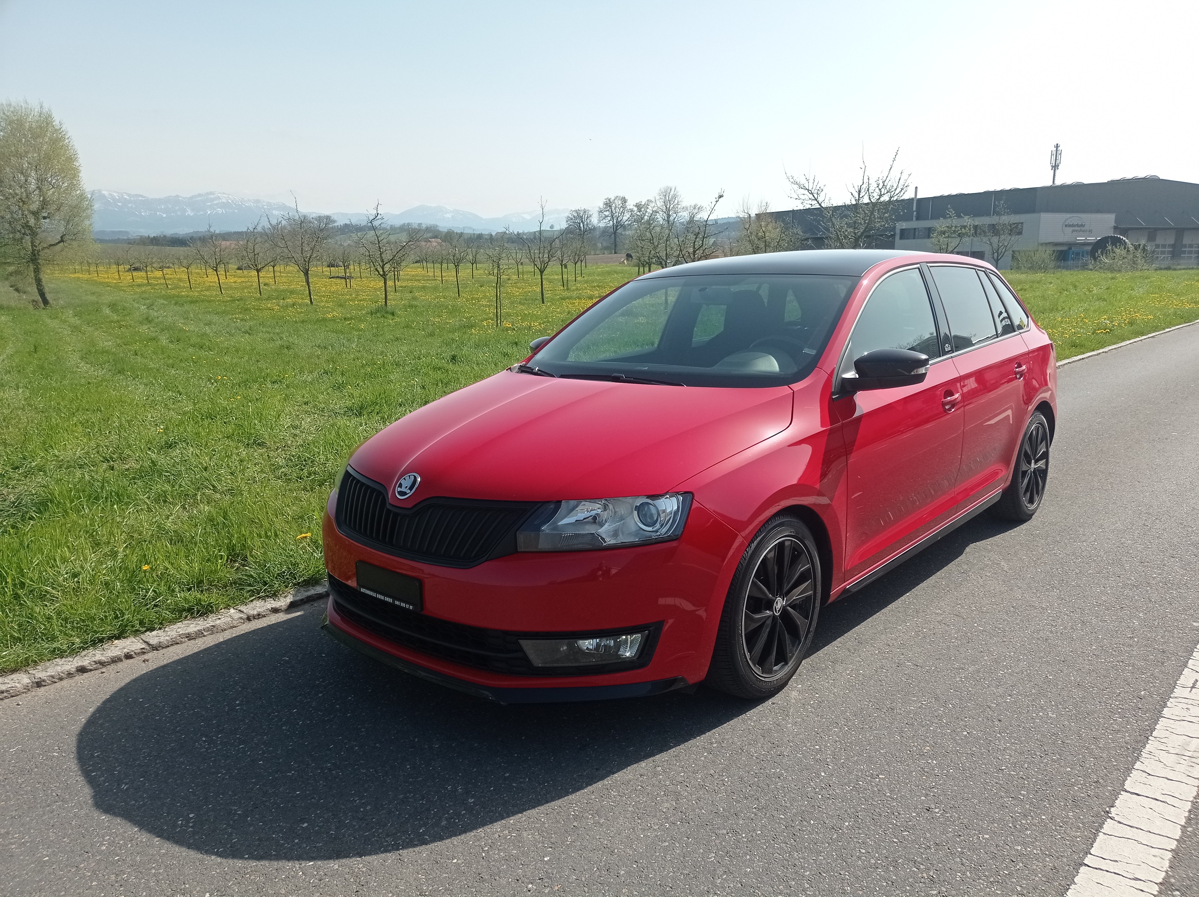 SKODA Rapid Spaceback 1.2 TSI Monte Carlo