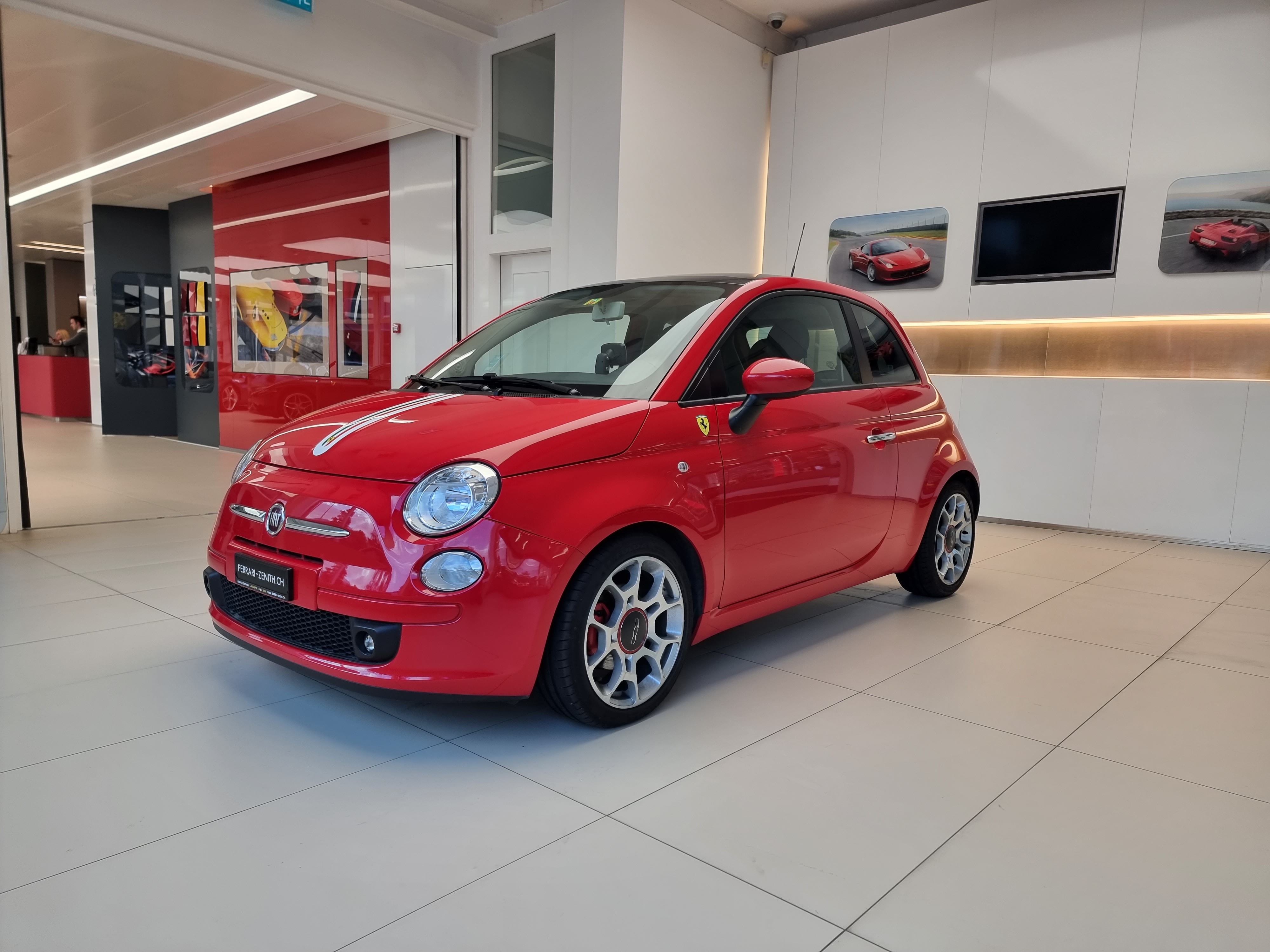 FIAT 500 1.4 16V Sport Ferrari Dealer Edition 122/200