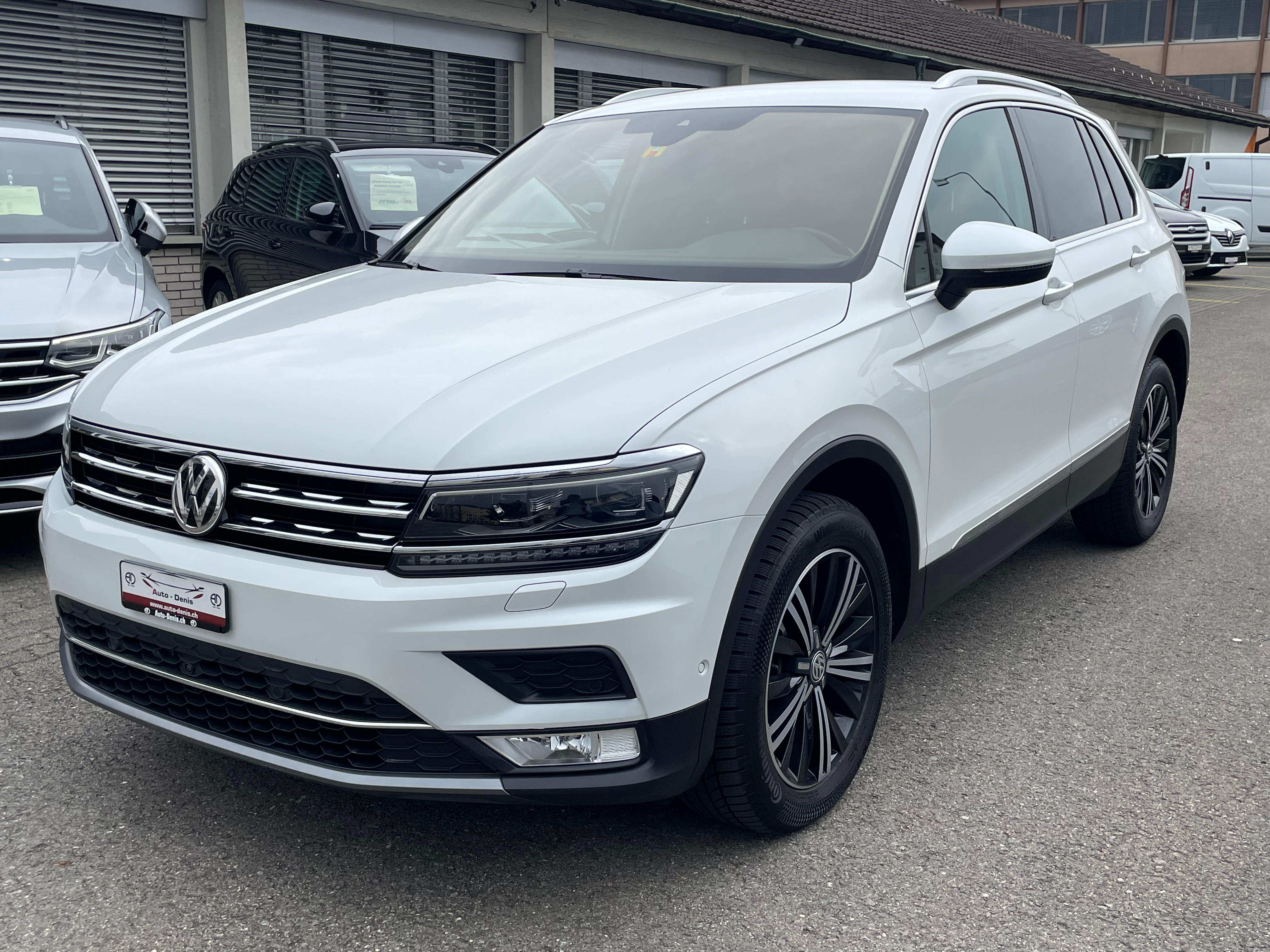 VW Tiguan 2.0 TDI SCR Highline DSG