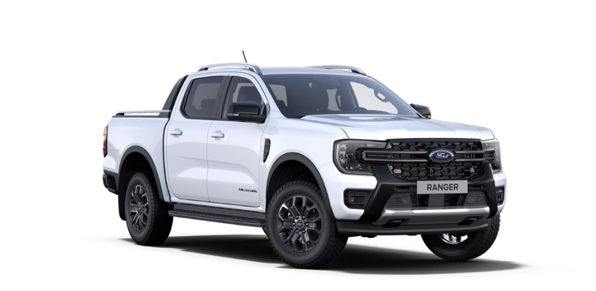 FORD Ranger Wildtrak 3.0 Eco Blue e-4WD Automat *FROZEN WEISS*