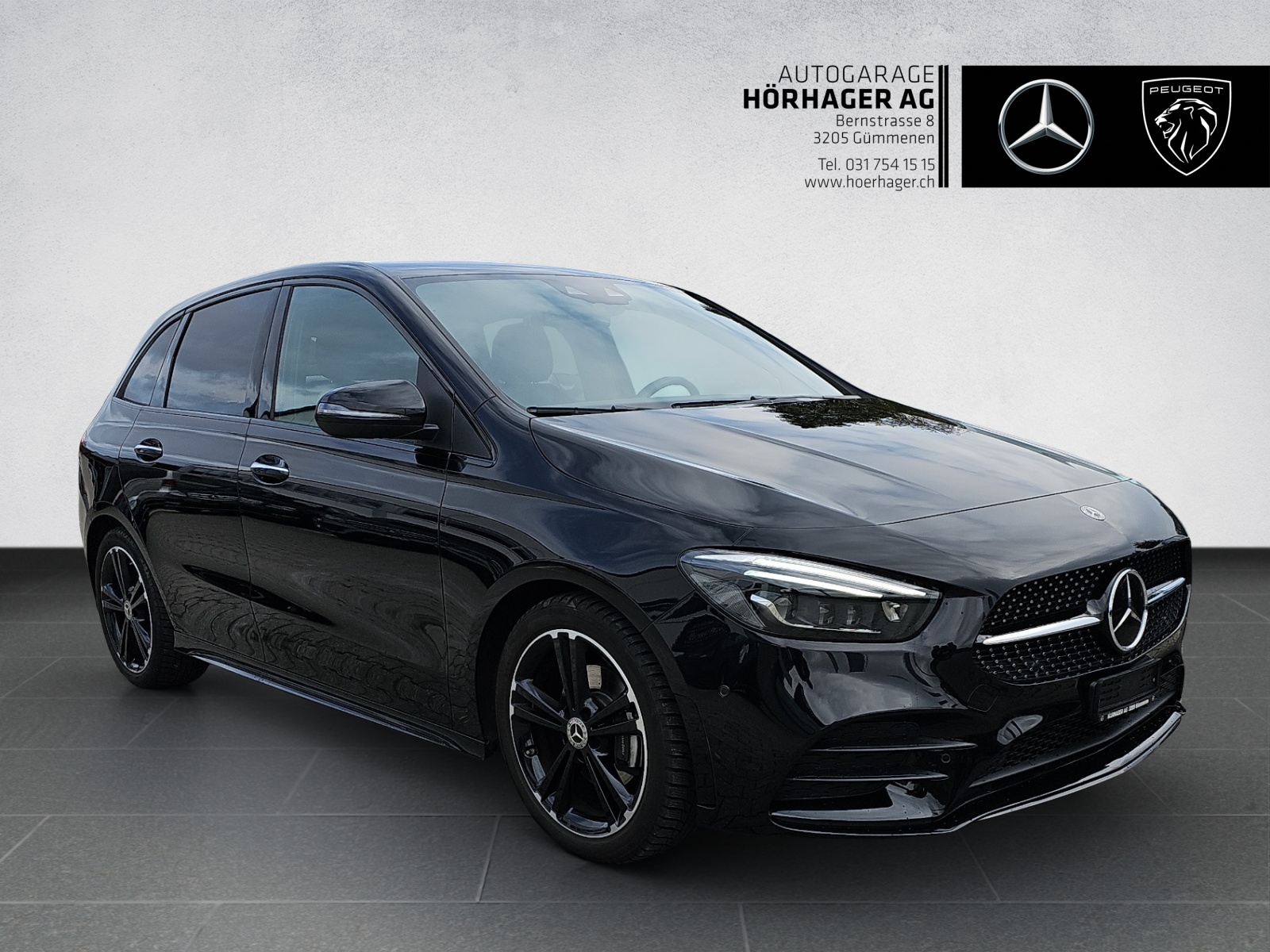 MERCEDES-BENZ B 200 AMG Line 7G-DCT