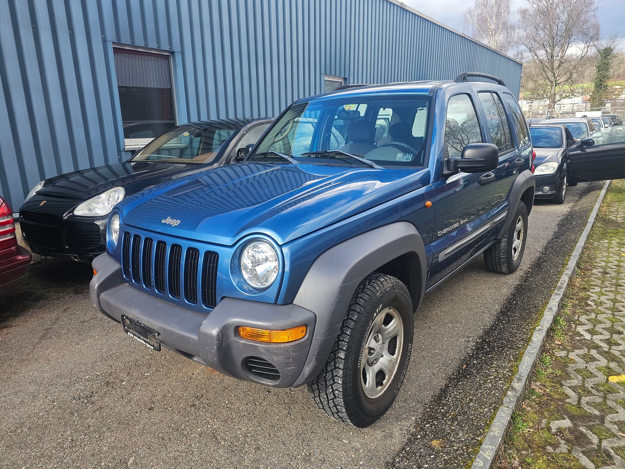 JEEP Cherokee 2.5 CRD Sport