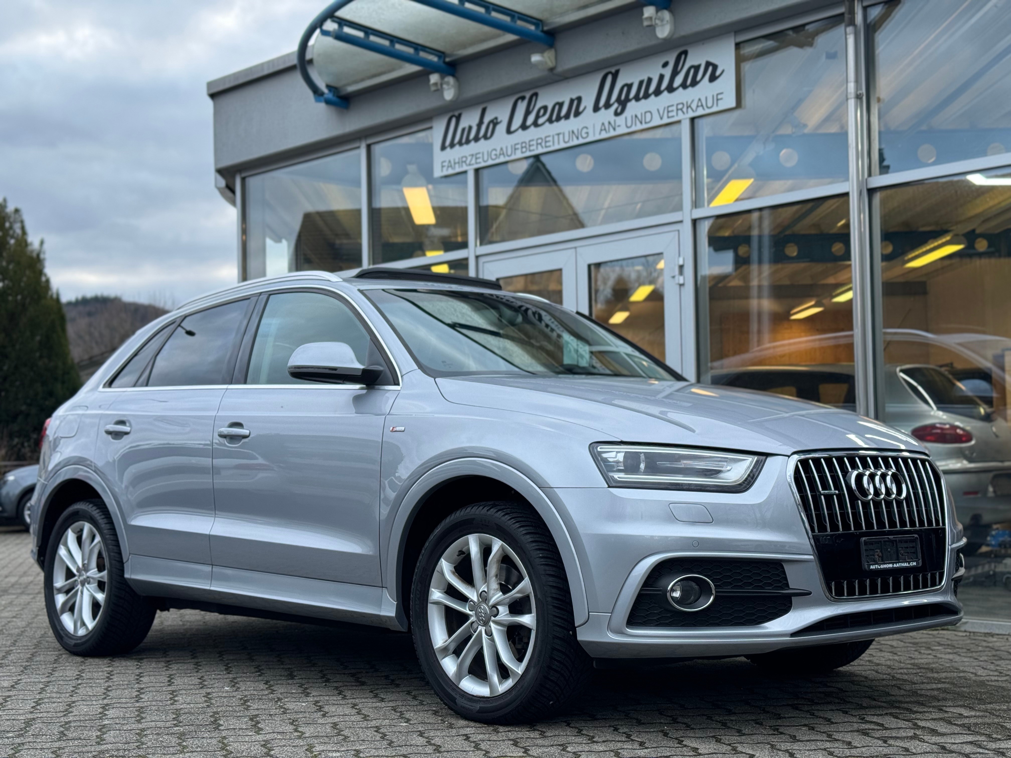 AUDI Q3 2.0 TDI quattro