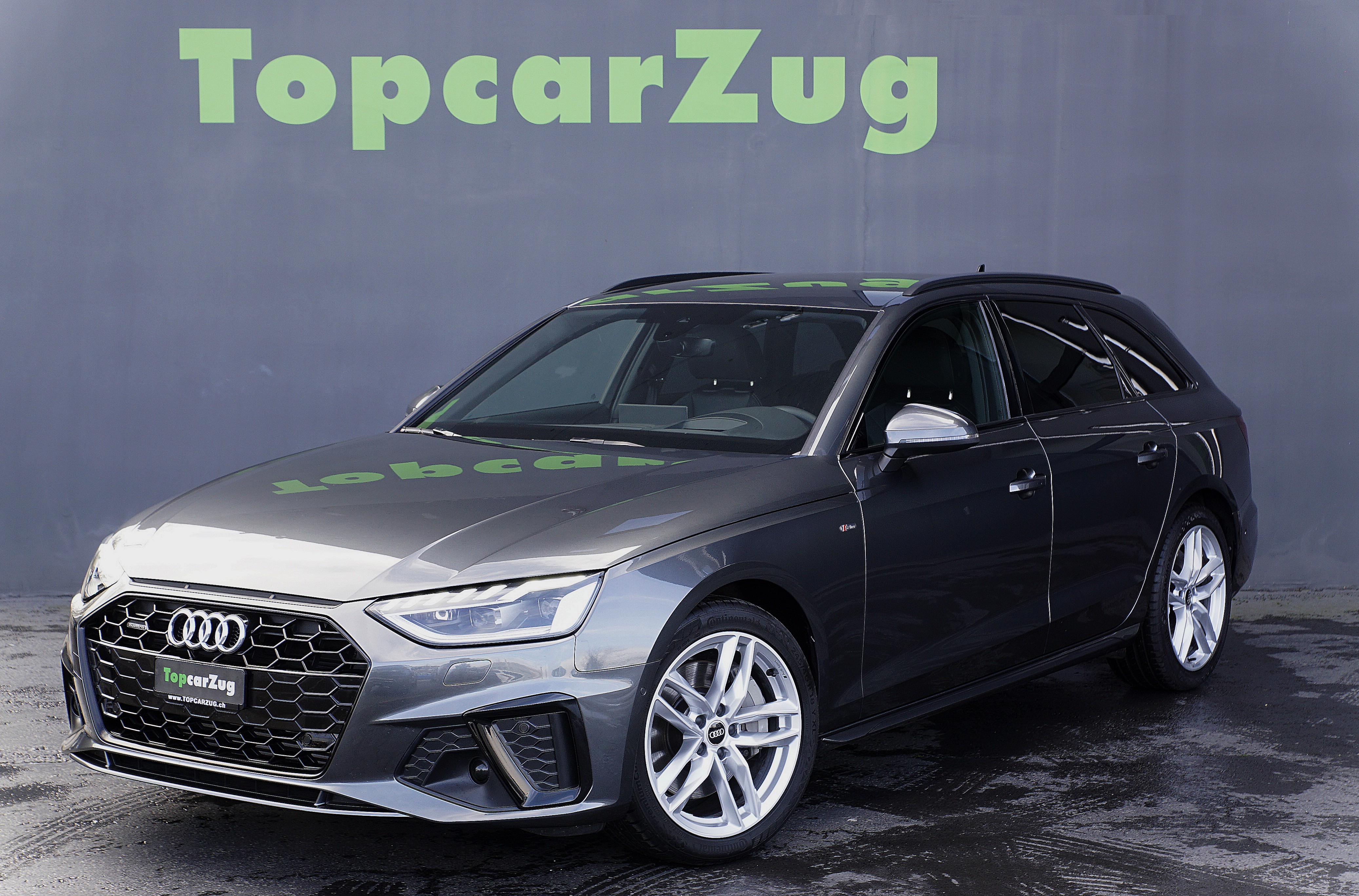 AUDI A4 Avant 45 TFSI S line S-tronic Quattro / CH-Fahrzeug mit Gratis Service