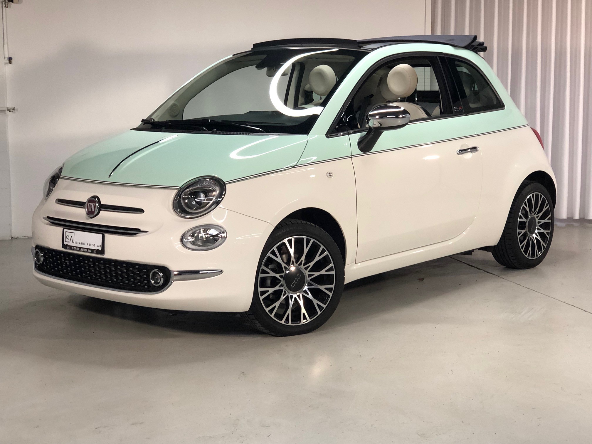 FIAT 500C 0.9 Twinair Turbo Collezione