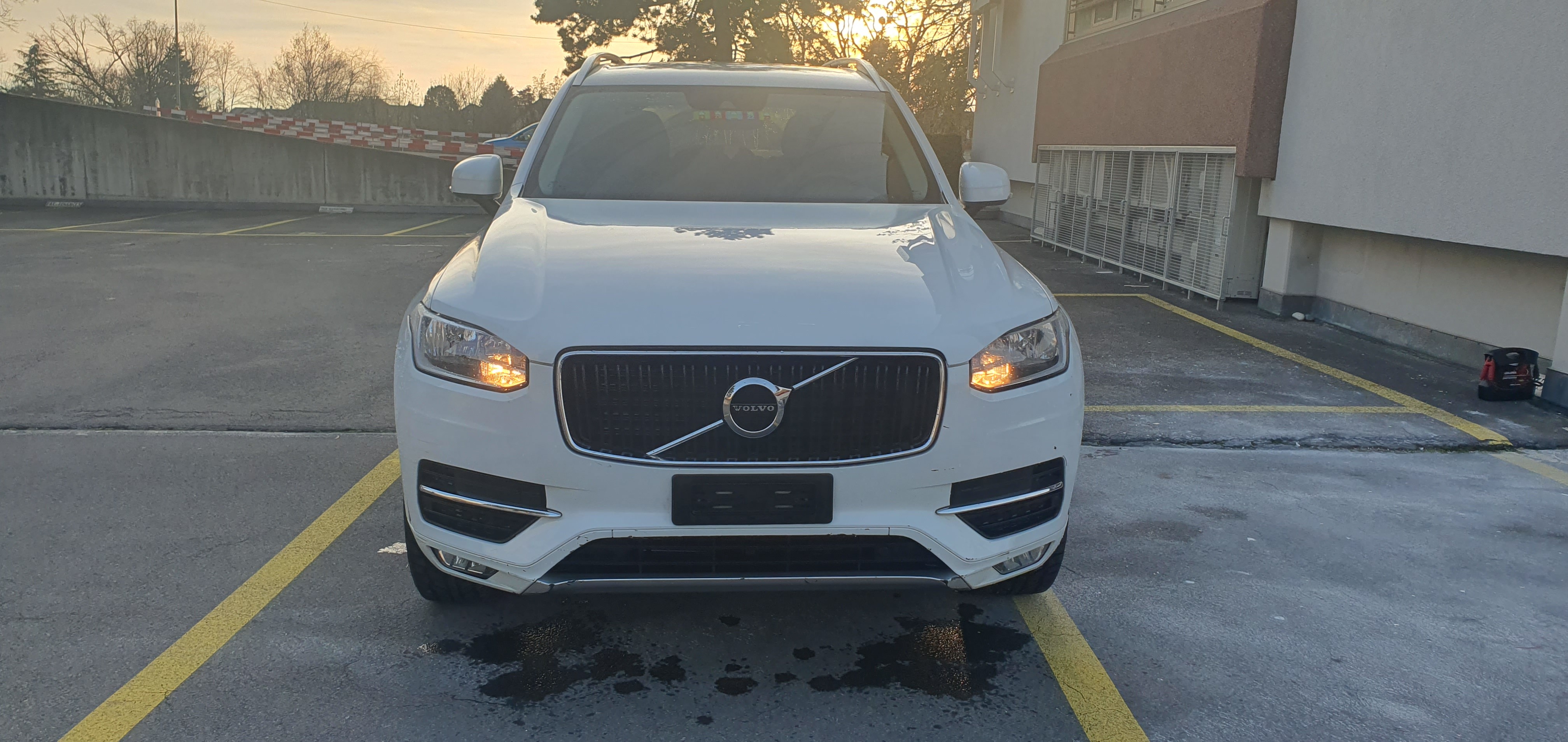 VOLVO XC90 D5 AWD Momentum Geartronic