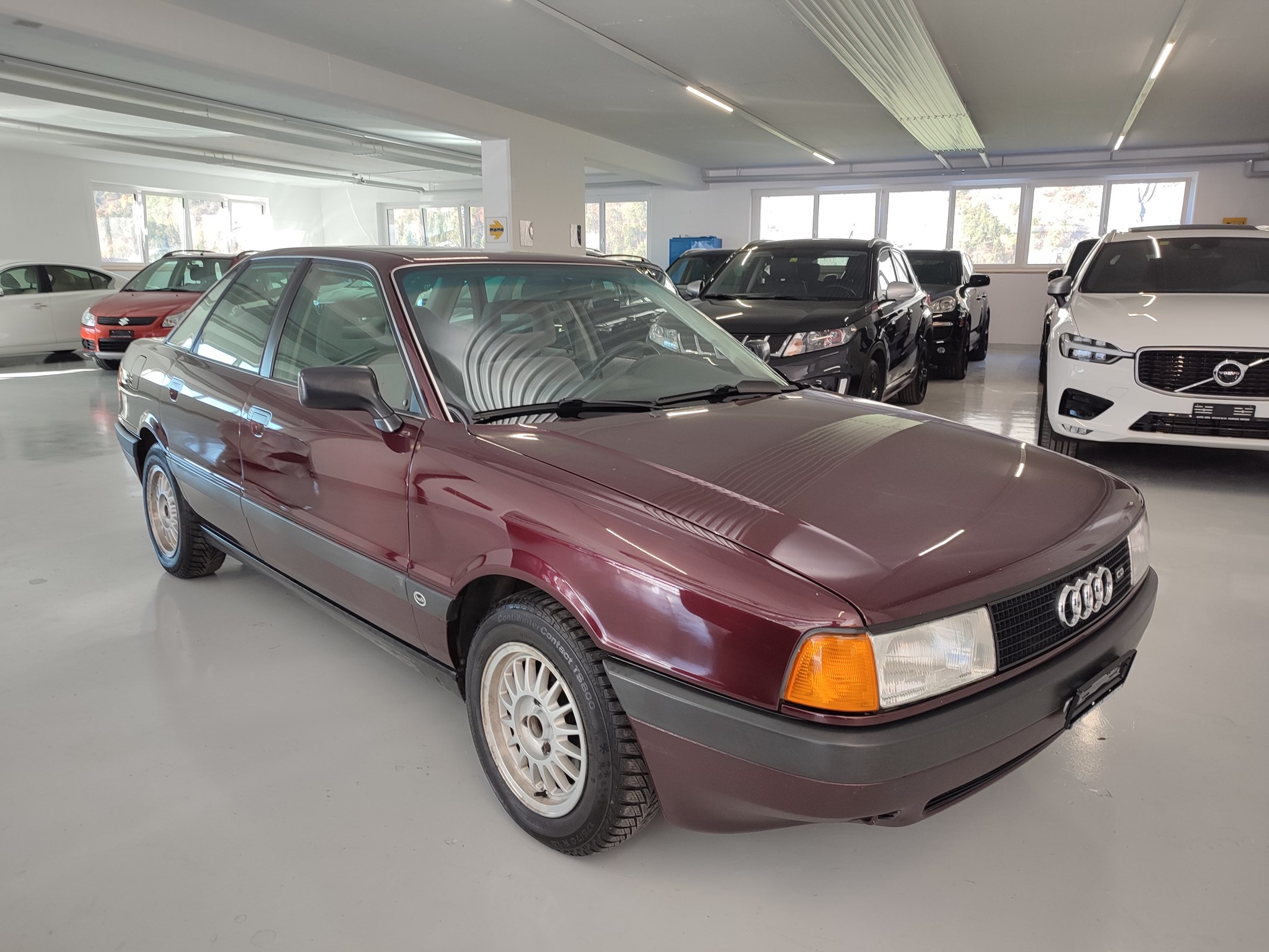 AUDI 80 2.0 E CD quattro