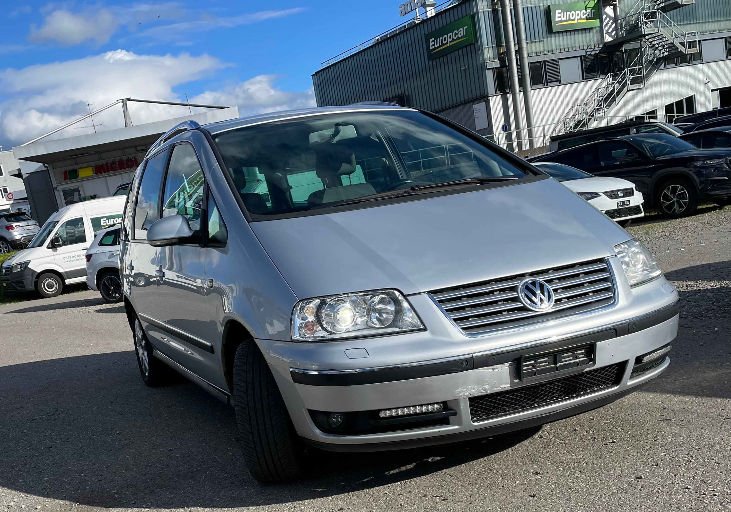 VW Sharan 1.9 TDI Comfortline 4Motion