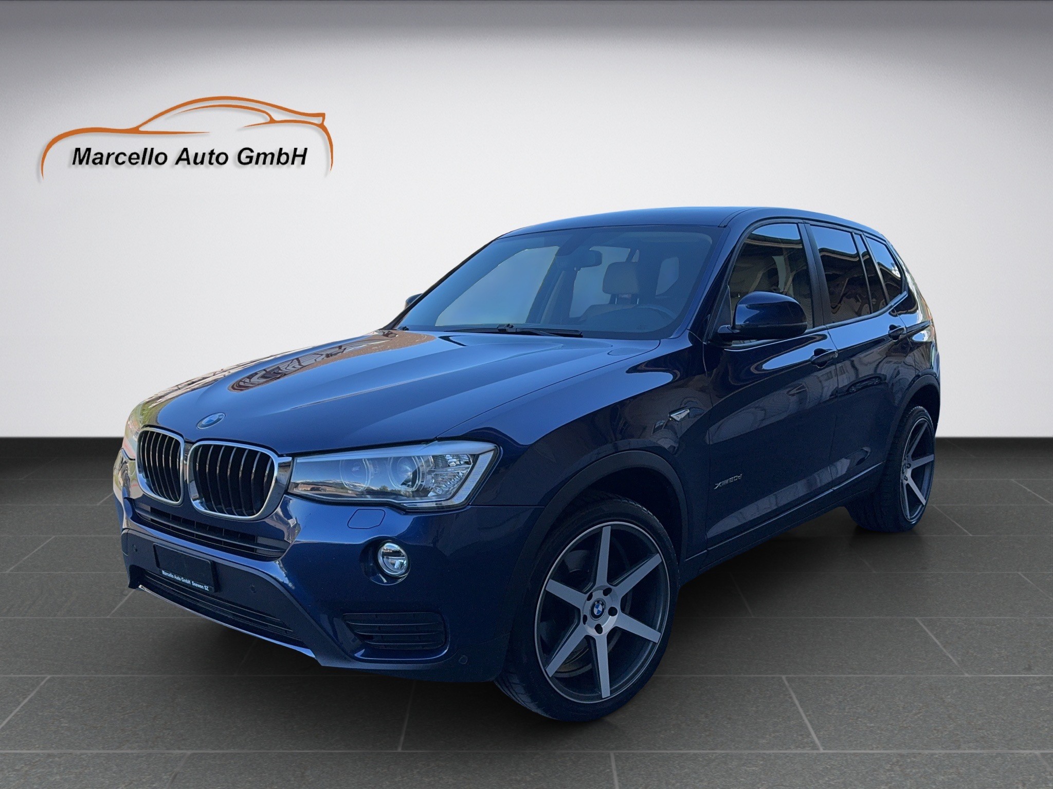 BMW X3 xDrive 20d xLine Steptronic