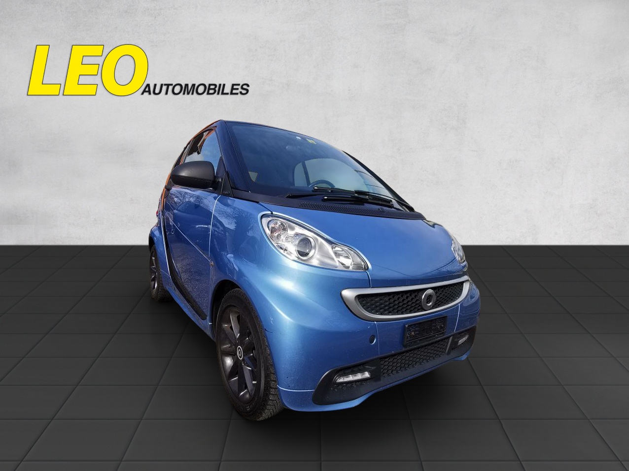 SMART fortwo city flash softouch