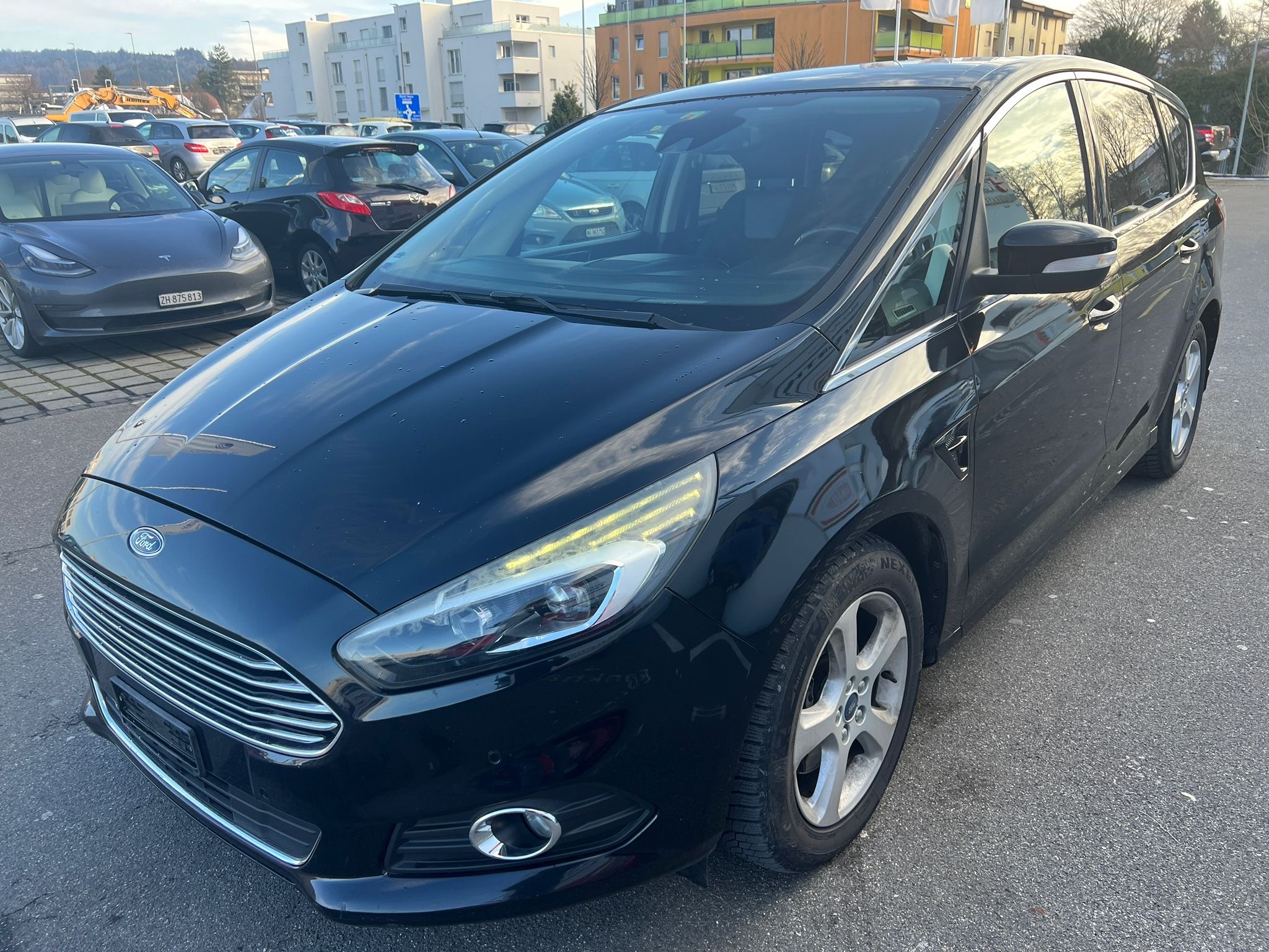 FORD S-Max 2.0 TDCi Titanium AWD PowerShift