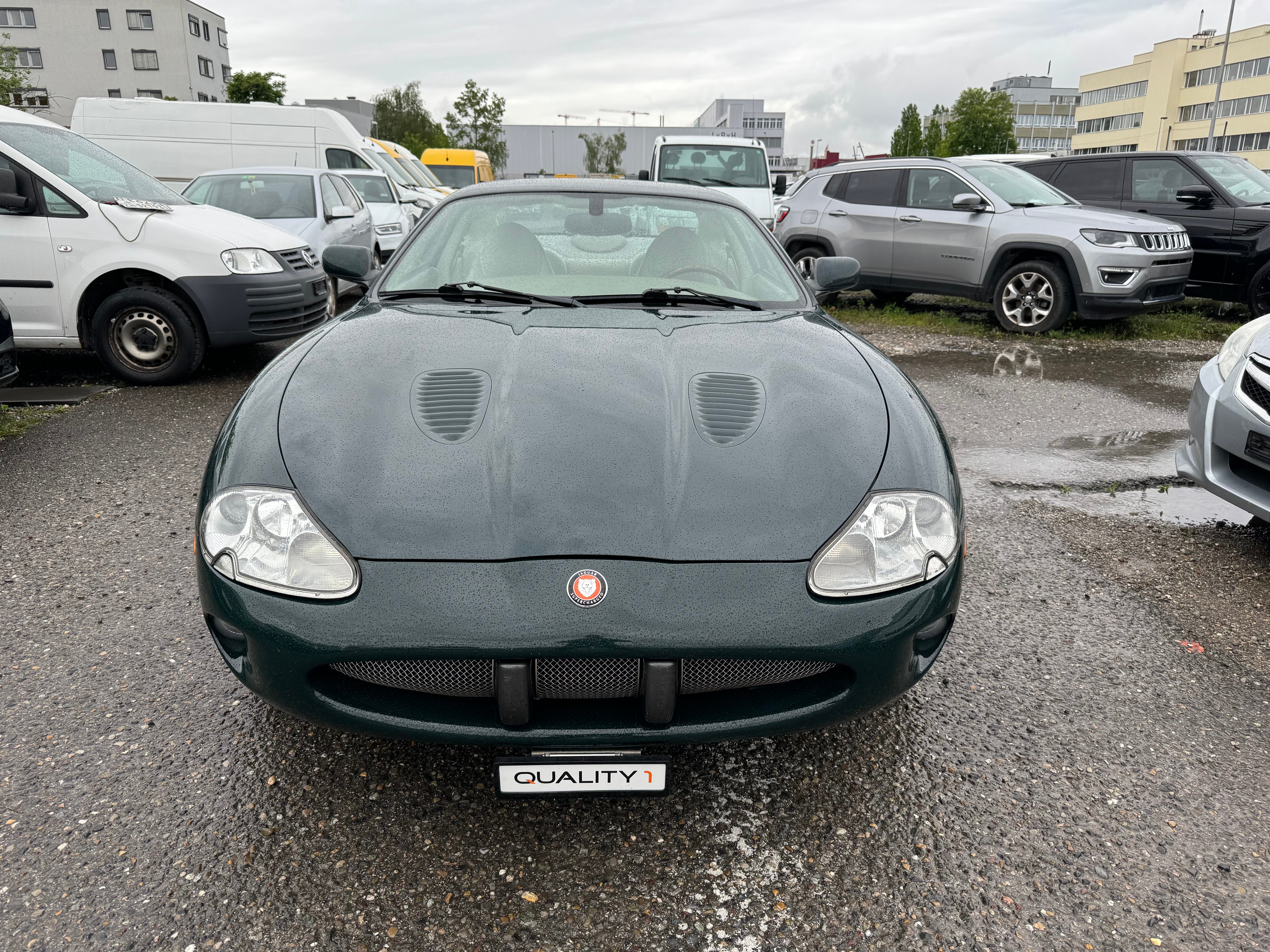 JAGUAR XKR S/C