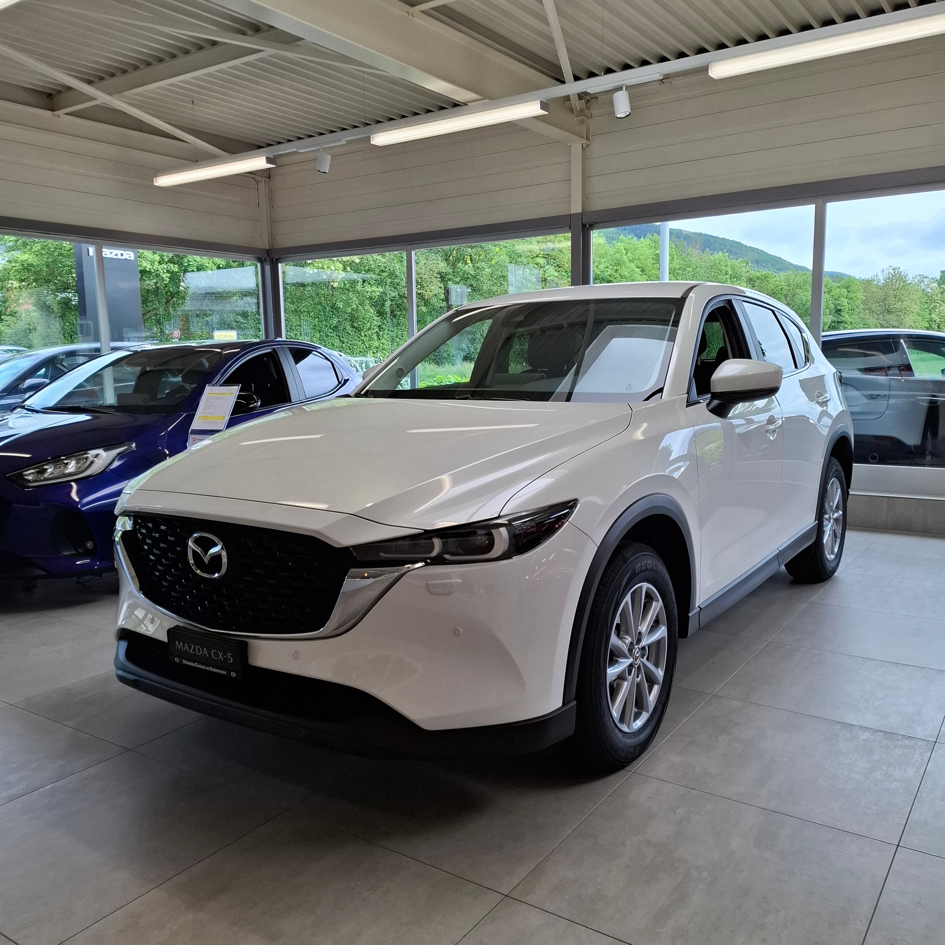 MAZDA CX-5 e-Skyactiv-G 165 Center-line AWD Automat