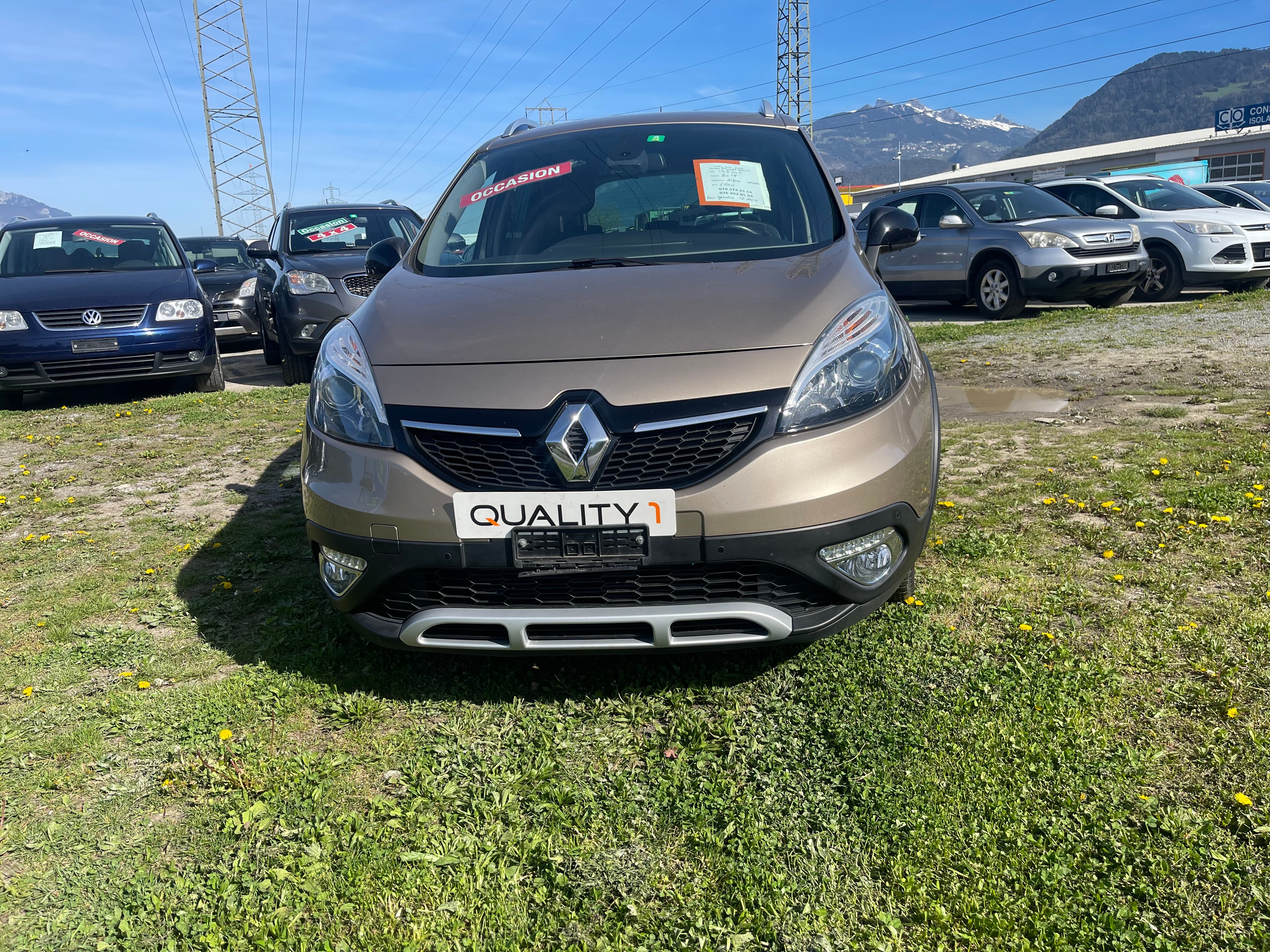 RENAULT Scénic Xmod 1.2 16V Turbo Swiss Edition