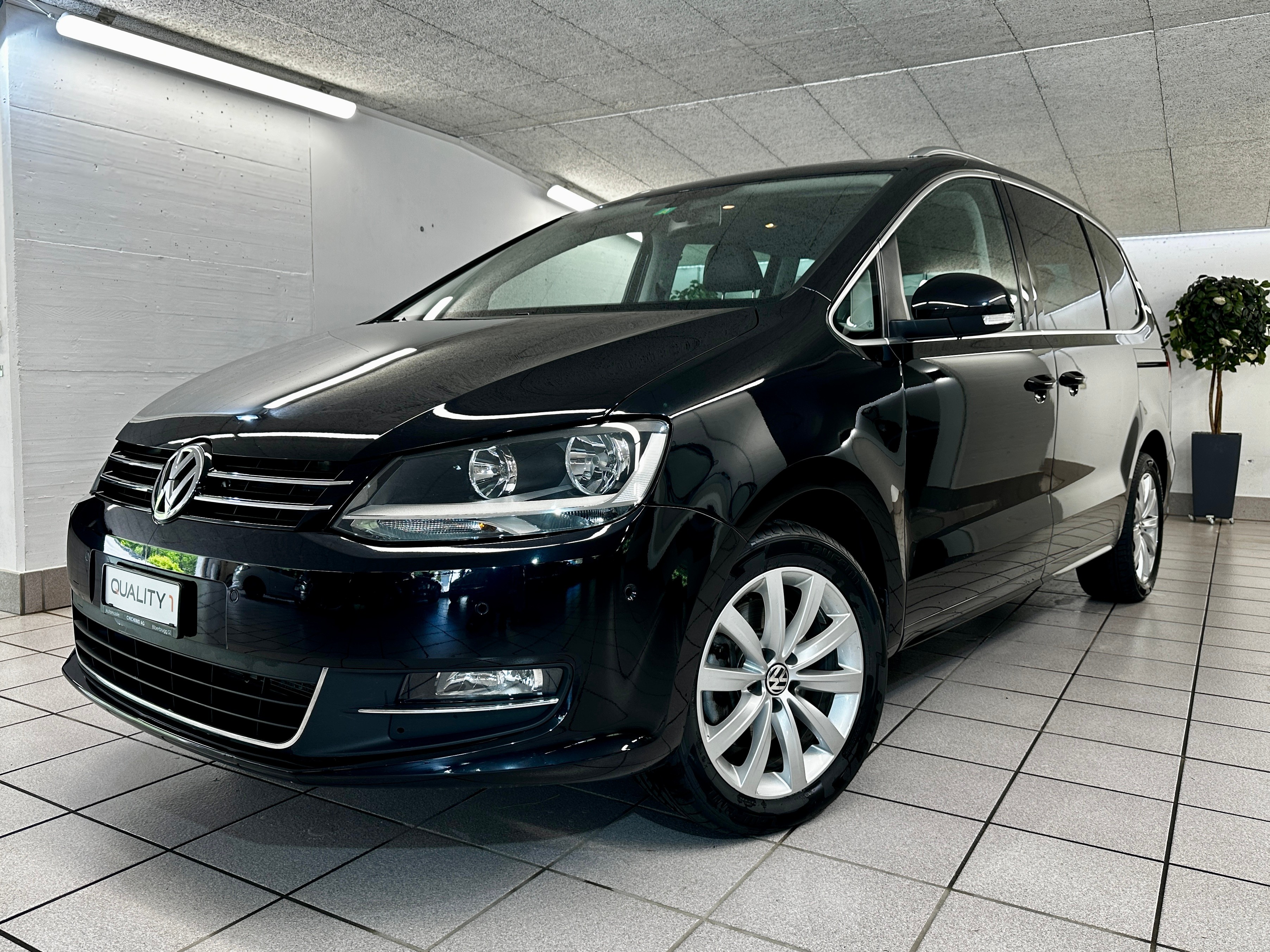 VW Sharan 2.0 TDI BlueMotion Technology Highline DSG