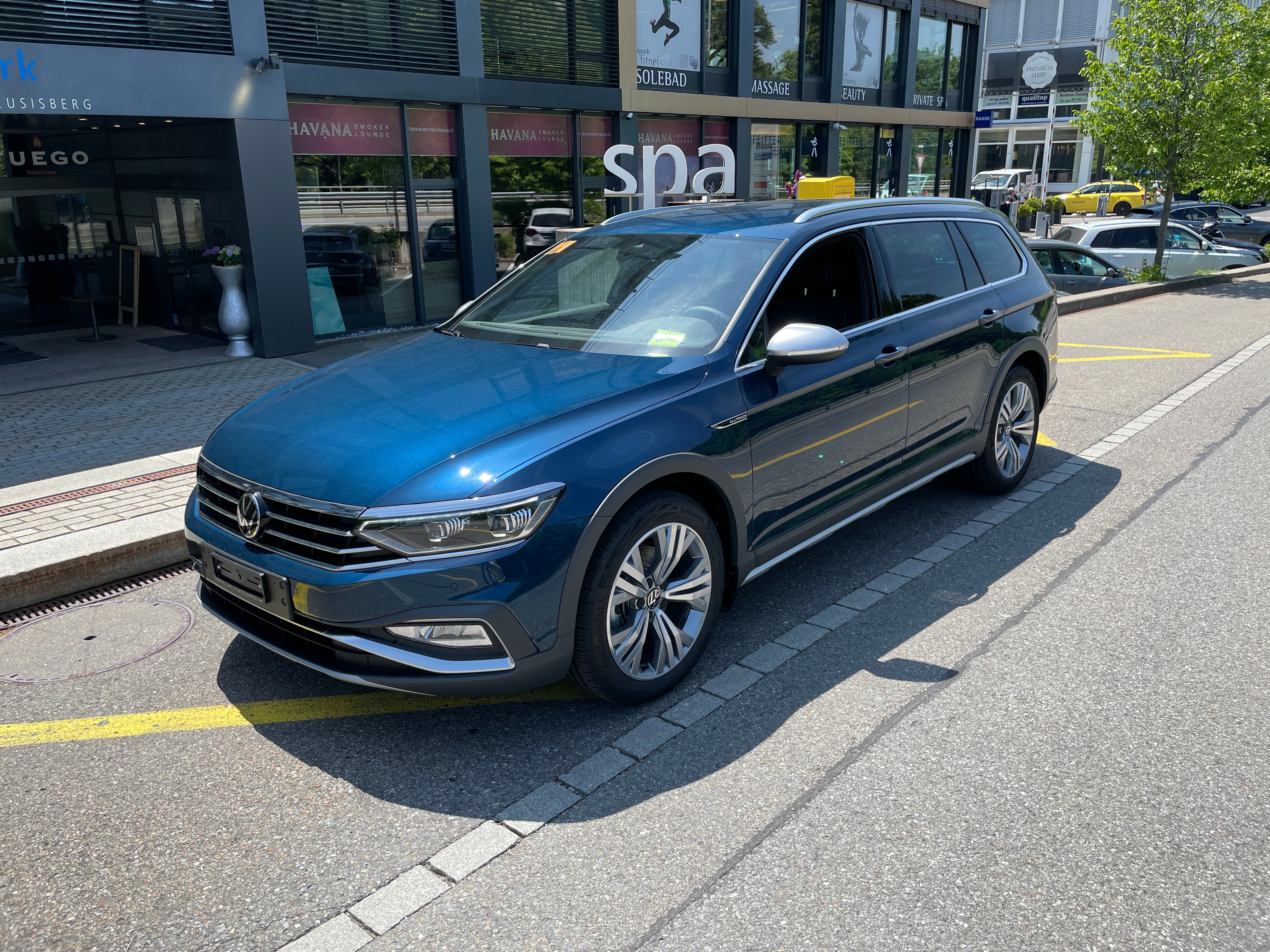 VW Passat Alltrack 2.0 TDI 4Motion DSG