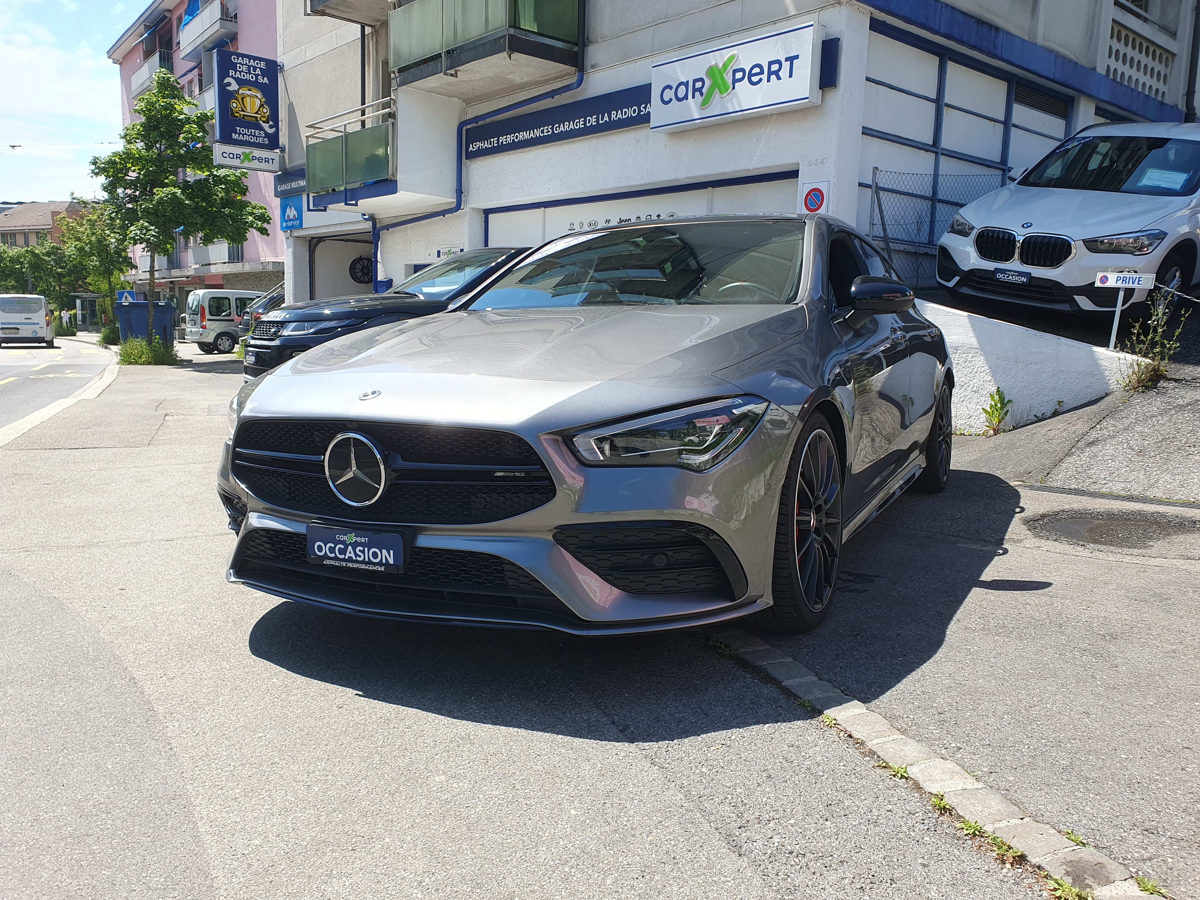 MERCEDES-BENZ CLA Shooting Brake 35 AMG 4Matic 7G-DCT