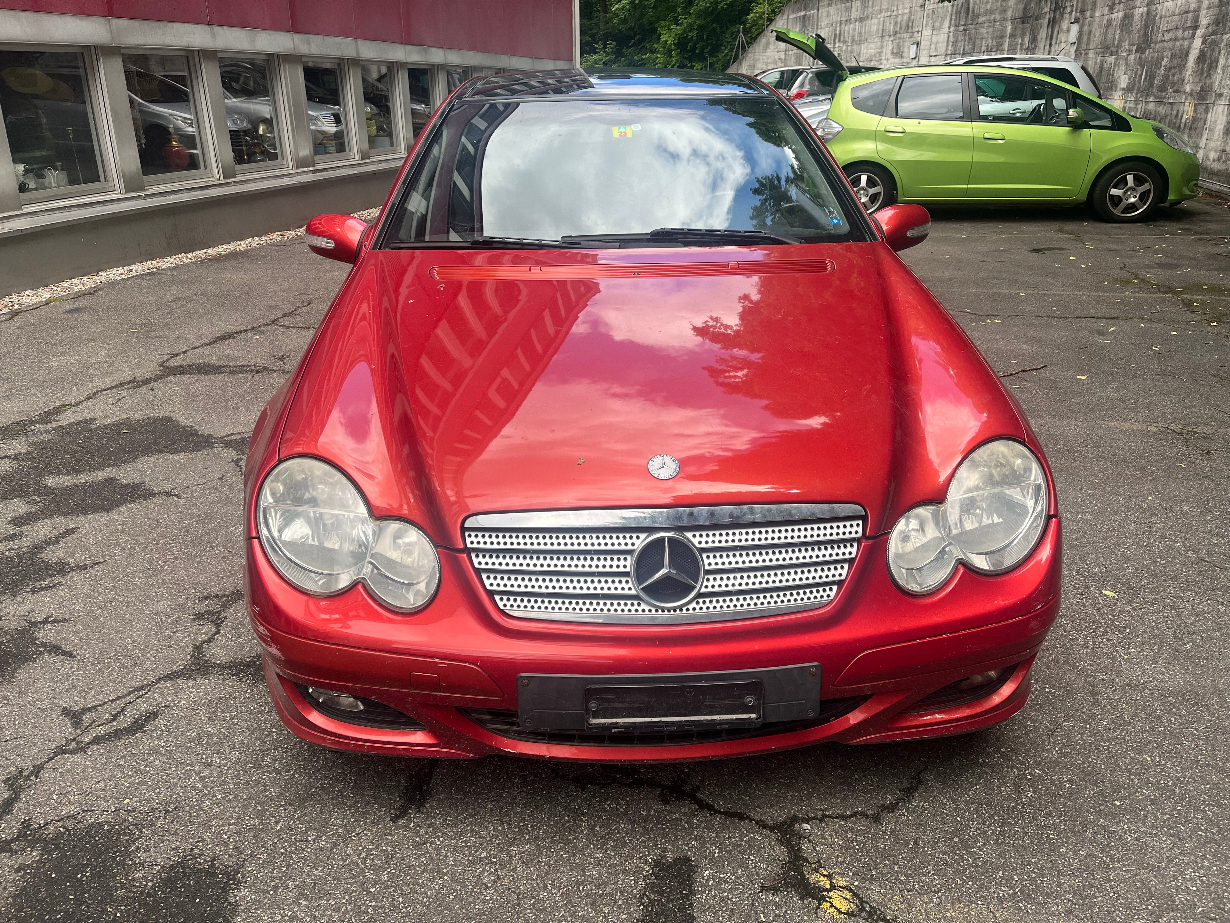 MERCEDES-BENZ C 230 Kompressor