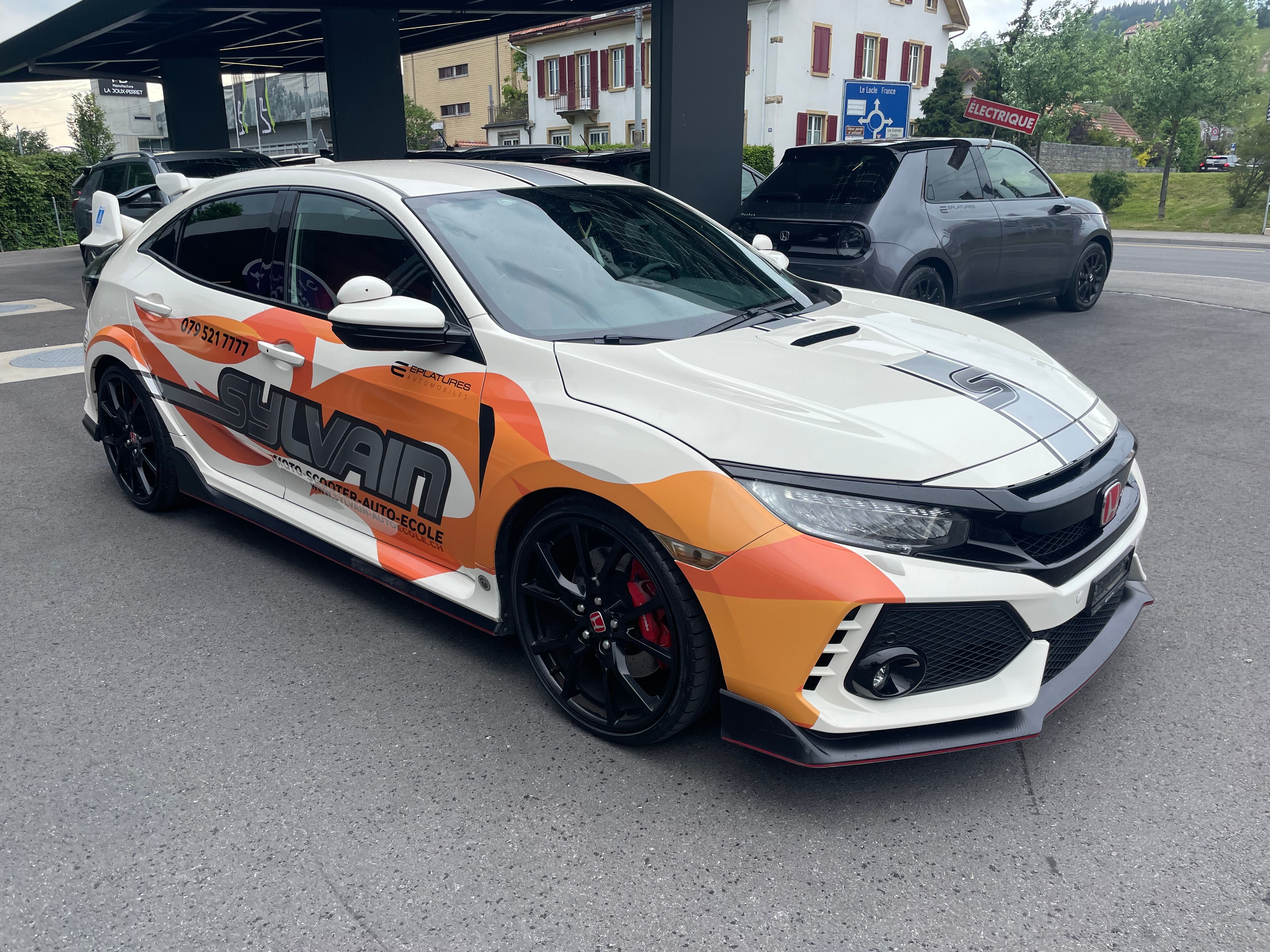 HONDA Civic 2.0 i-VTEC Type R GT