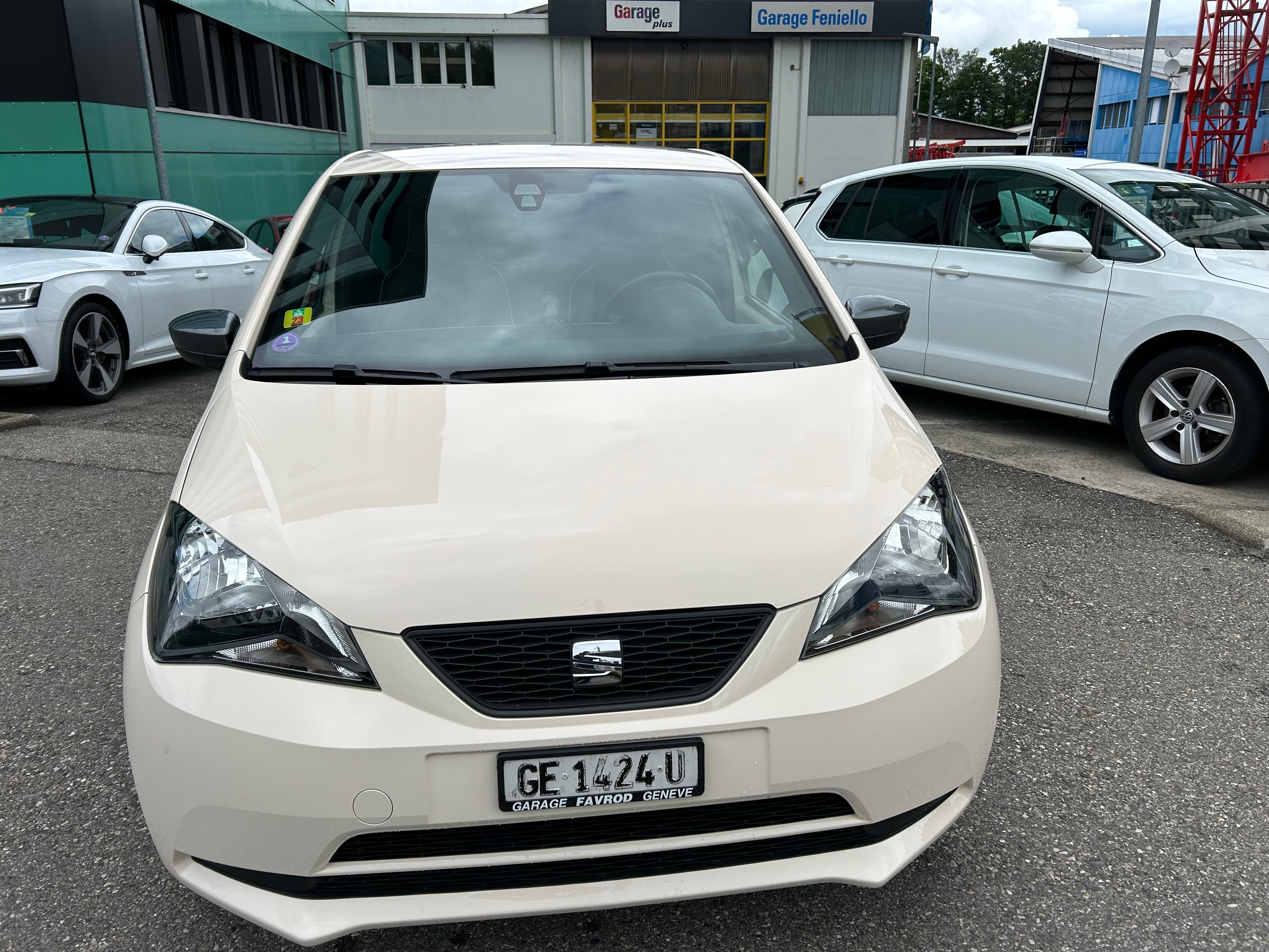 SEAT Mii 1.0 by Mango Eco