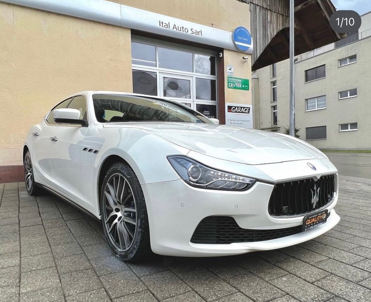 MASERATI Ghibli D 3.0 V6 Automatica