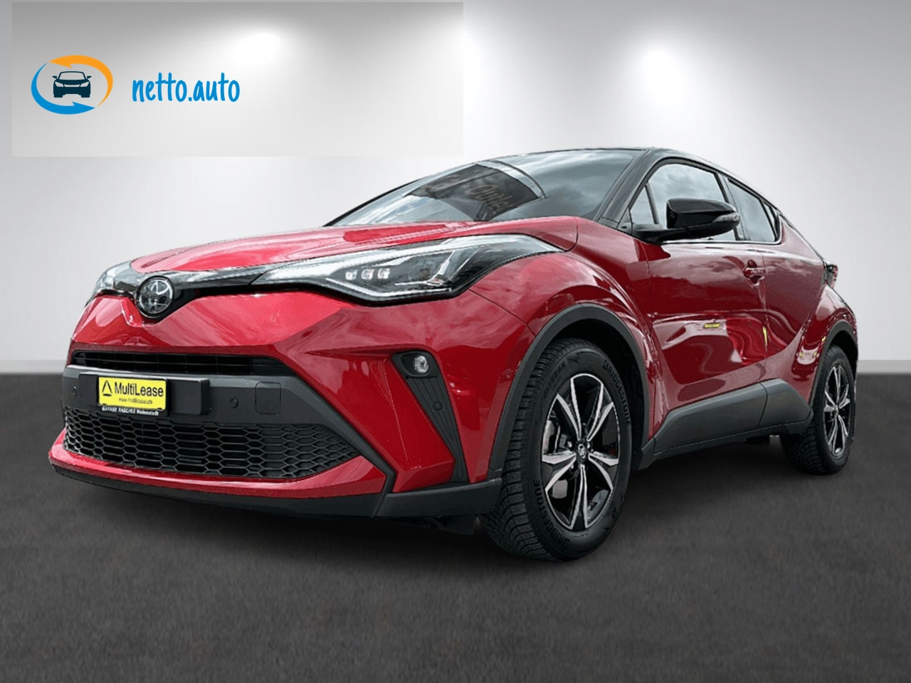 TOYOTA C-HR 2.0 HSD CVT Move