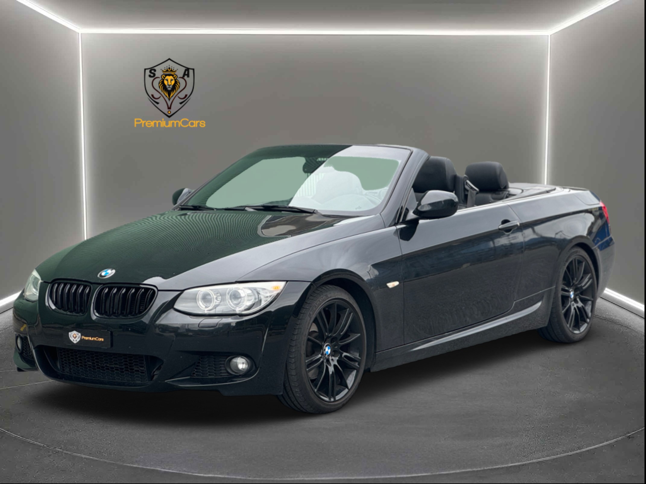 BMW 320i Cabriolet Steptronic