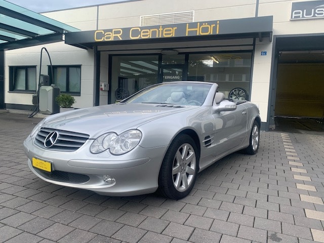 MERCEDES-BENZ SL 500 Automatic