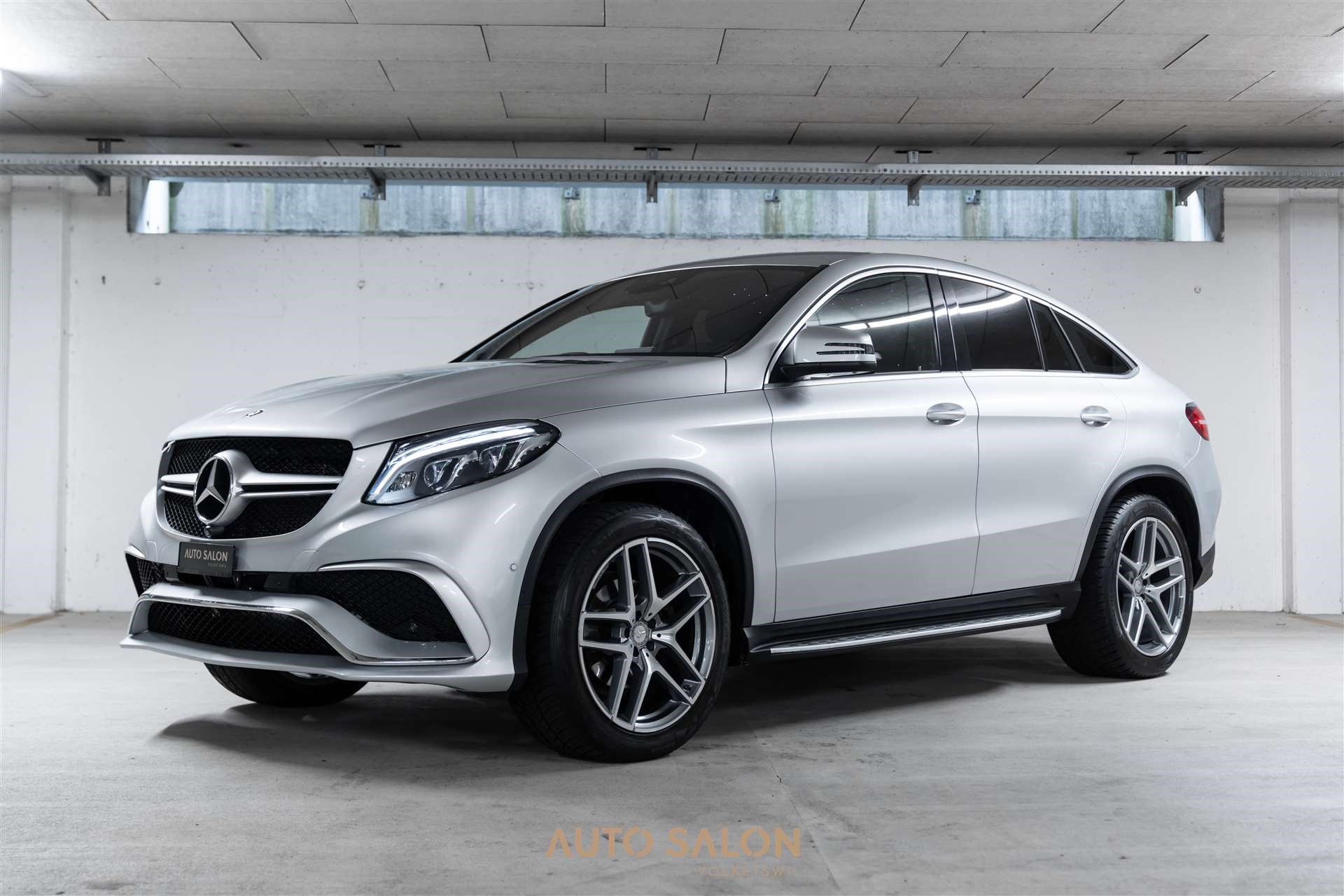 MERCEDES-BENZ GLE Coupé 350 d AMG Line 4Matic 9G-Tronic *GLE63AMG OPTIK*