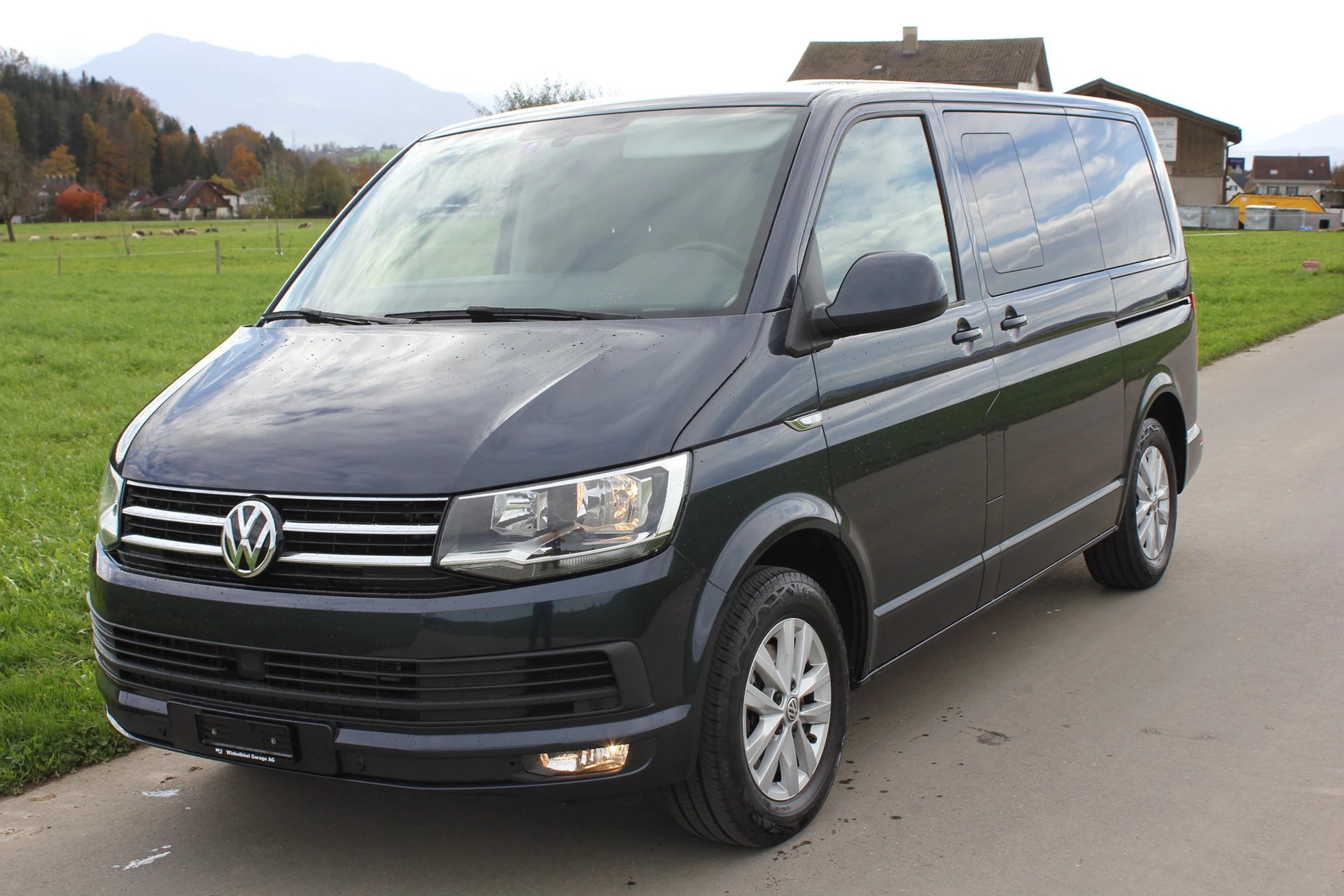 VW T6 Multivan 2.0 TDI Comfortline DSG mit Standheizung