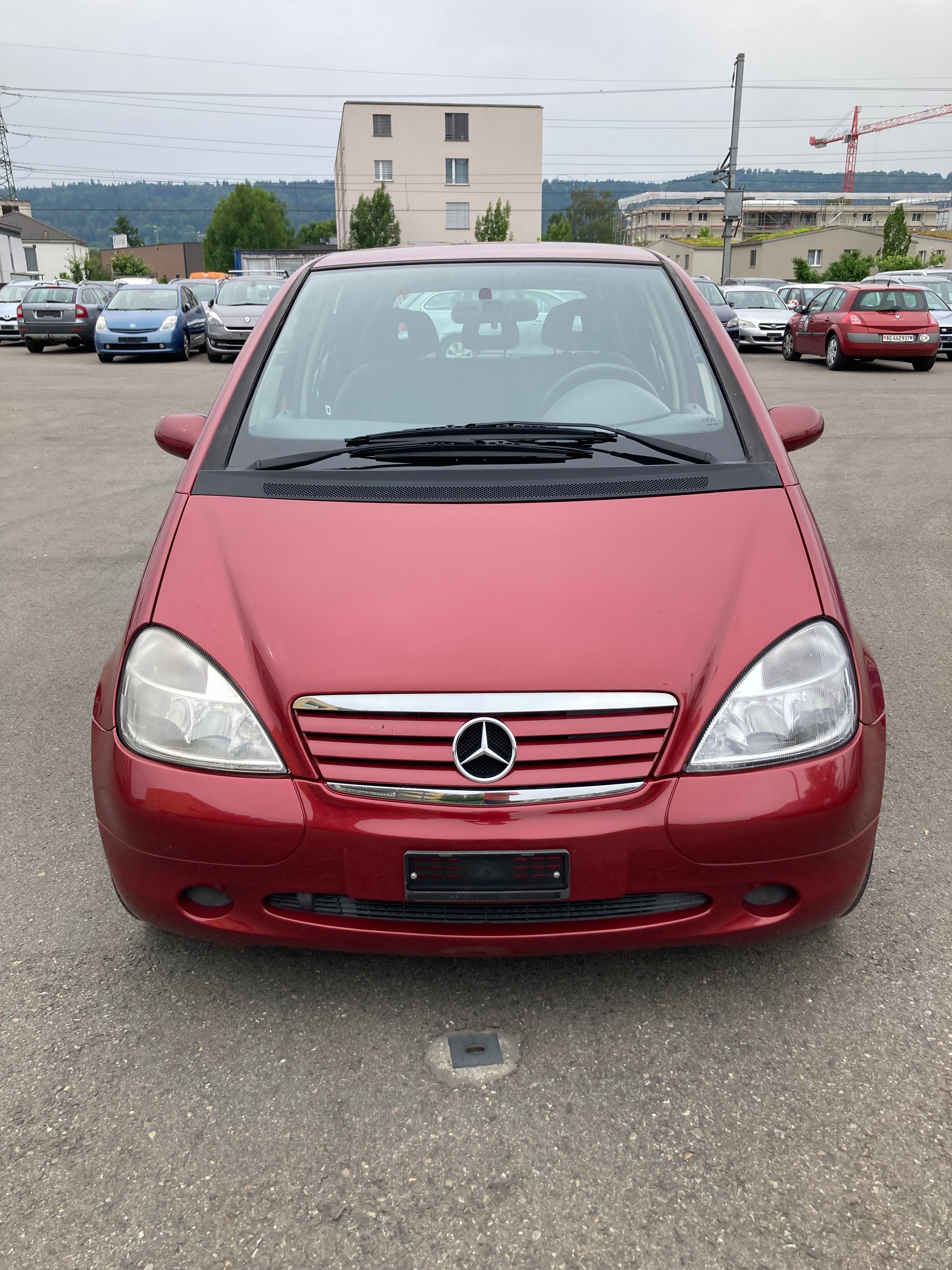 MERCEDES-BENZ A 160