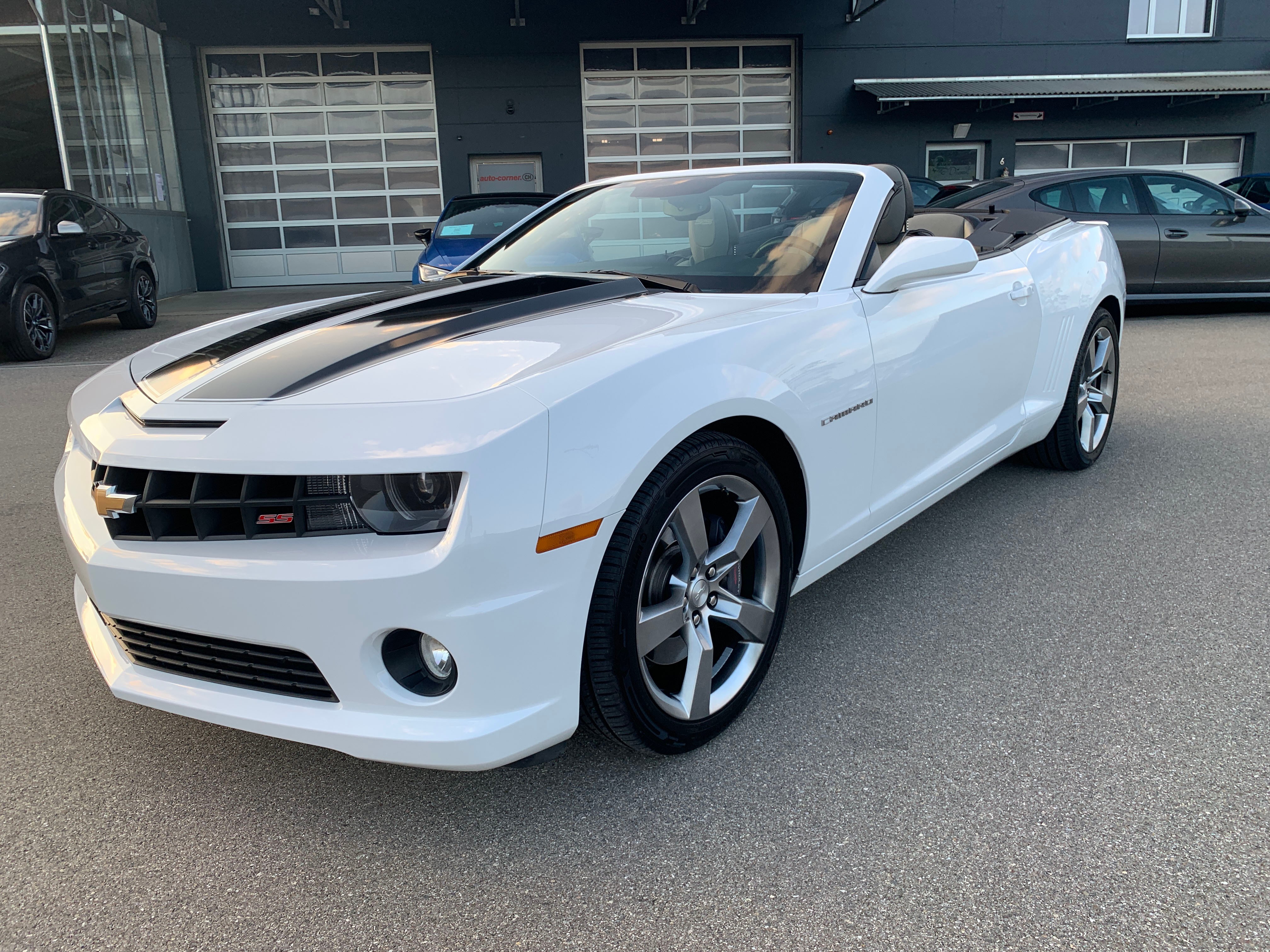 CHEVROLET Camaro SS **reserviert** 6.2 V8 405 PS Automat