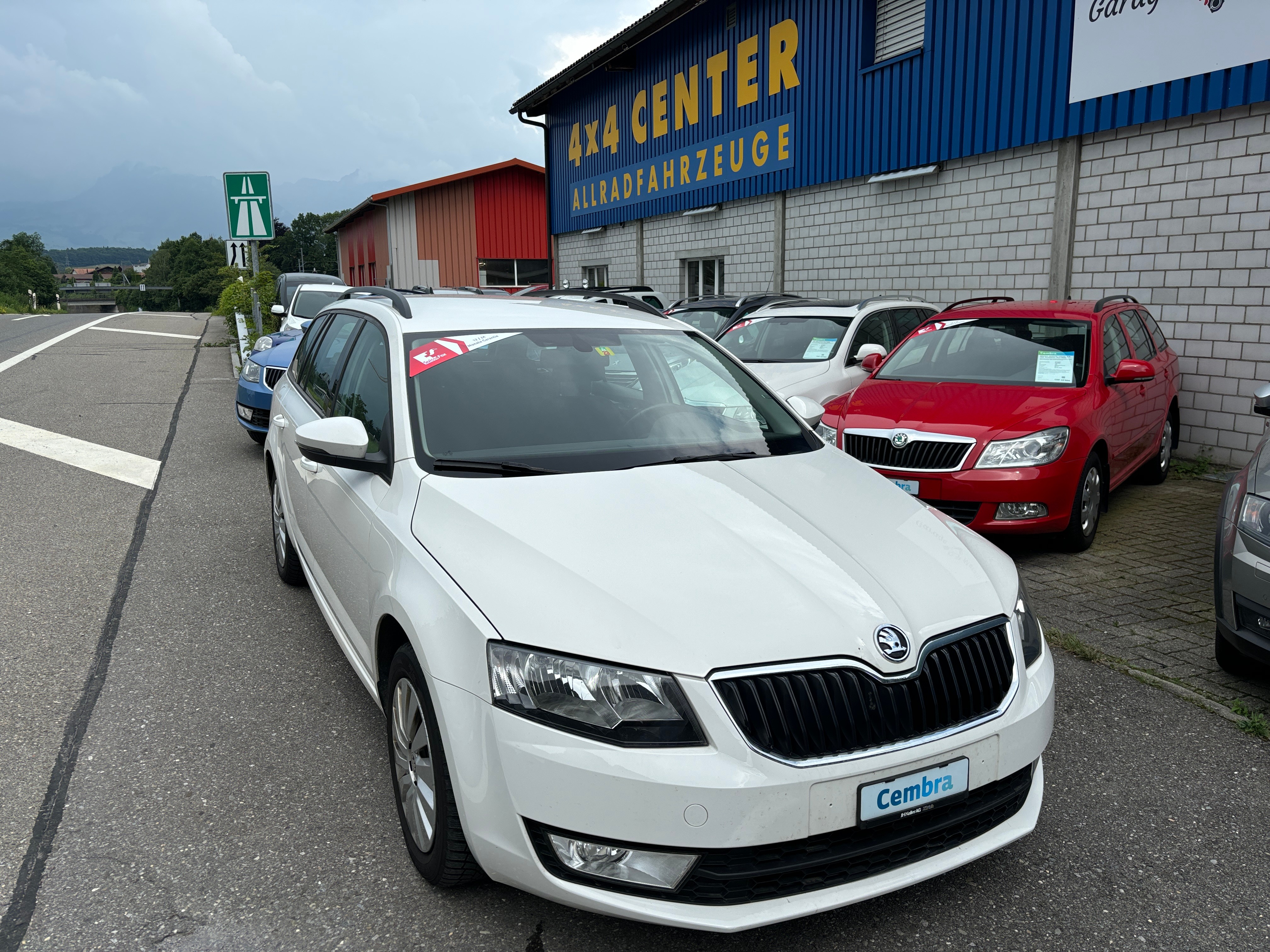 SKODA Octavia Combi 2.0 TDI Ambition 4x4 DSG