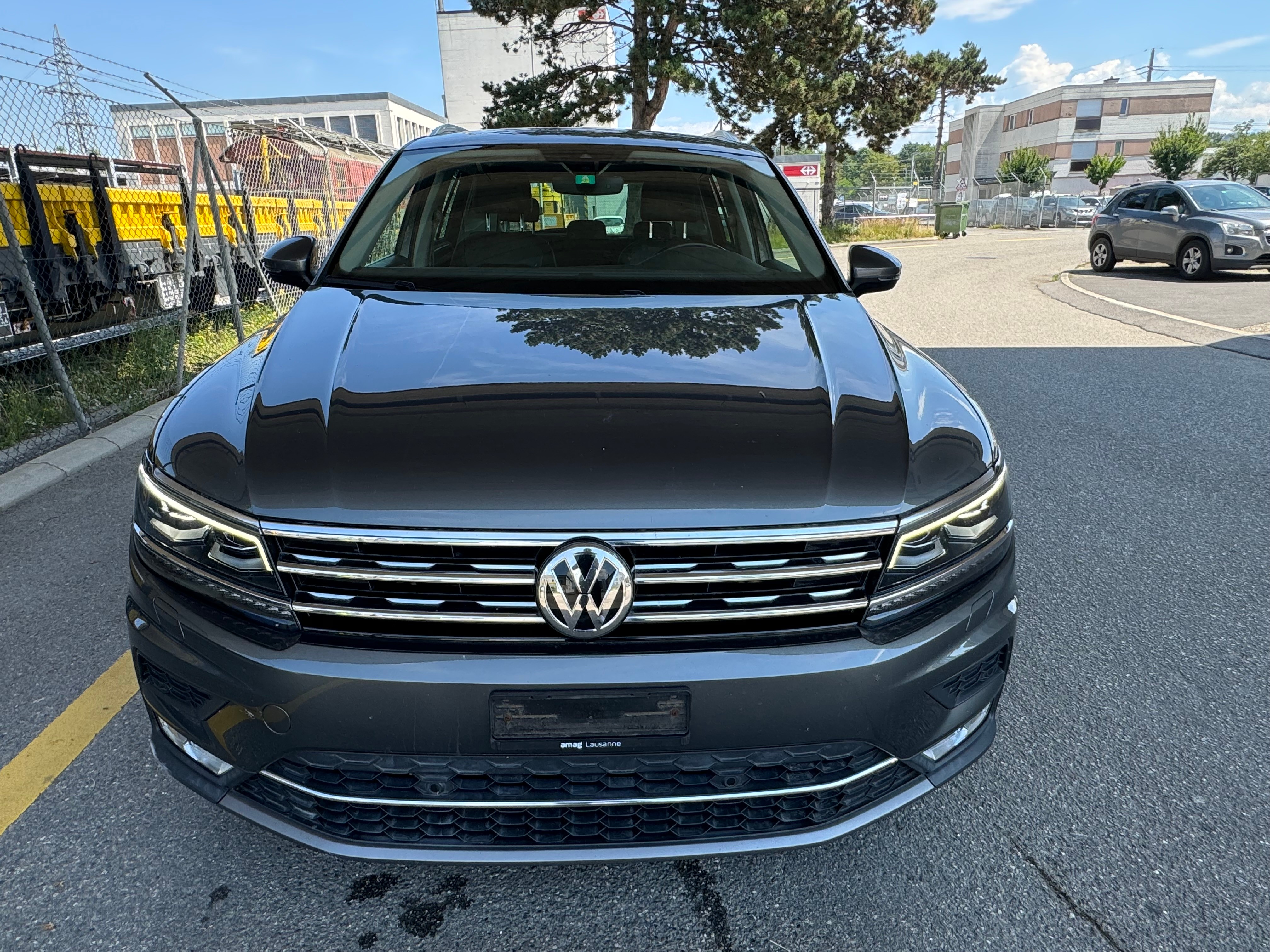 VW Tiguan 2.0 TDI SCR Highline4Motion DSG