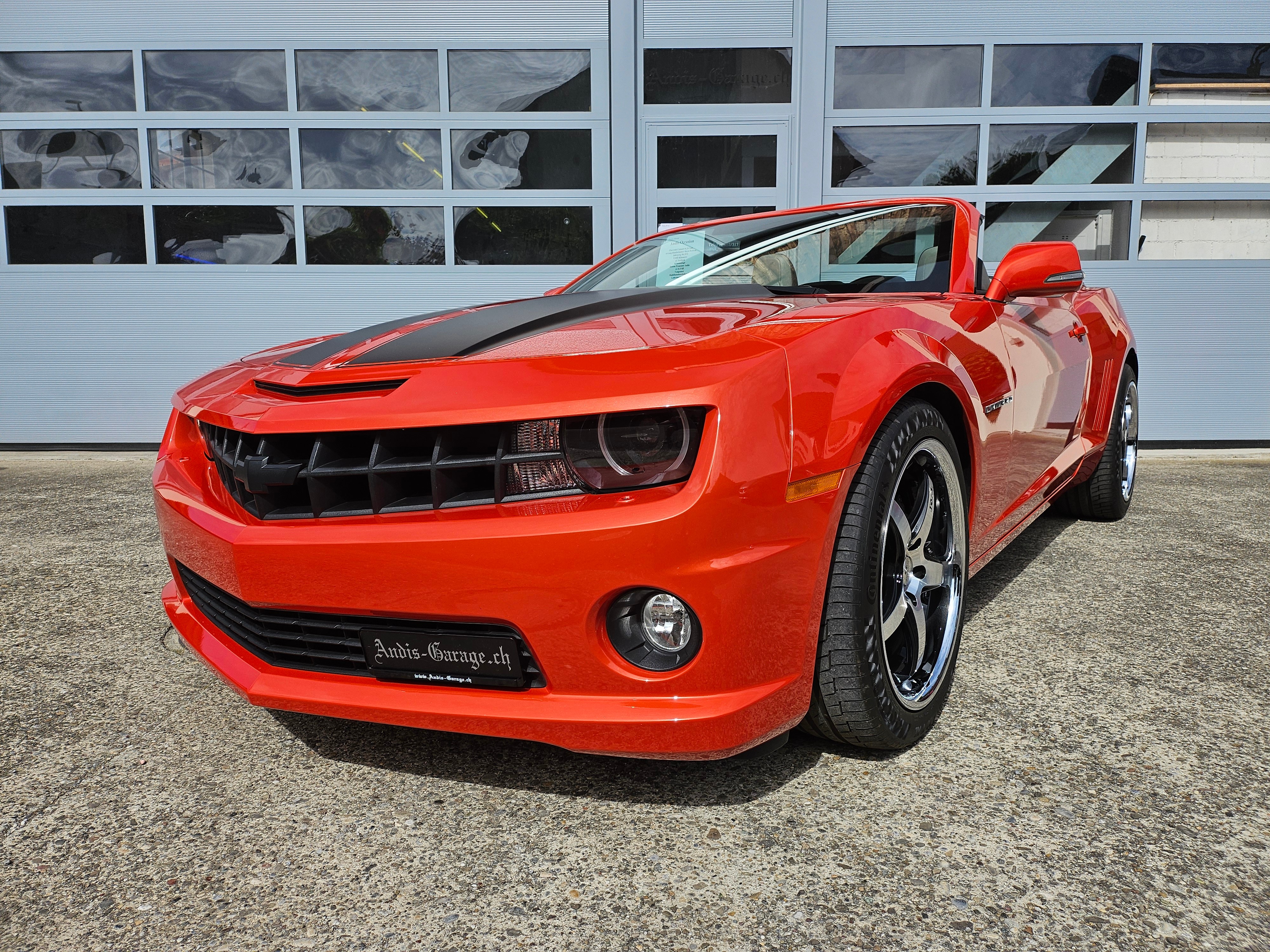 CHEVROLET Camaro 6.2 Convertible