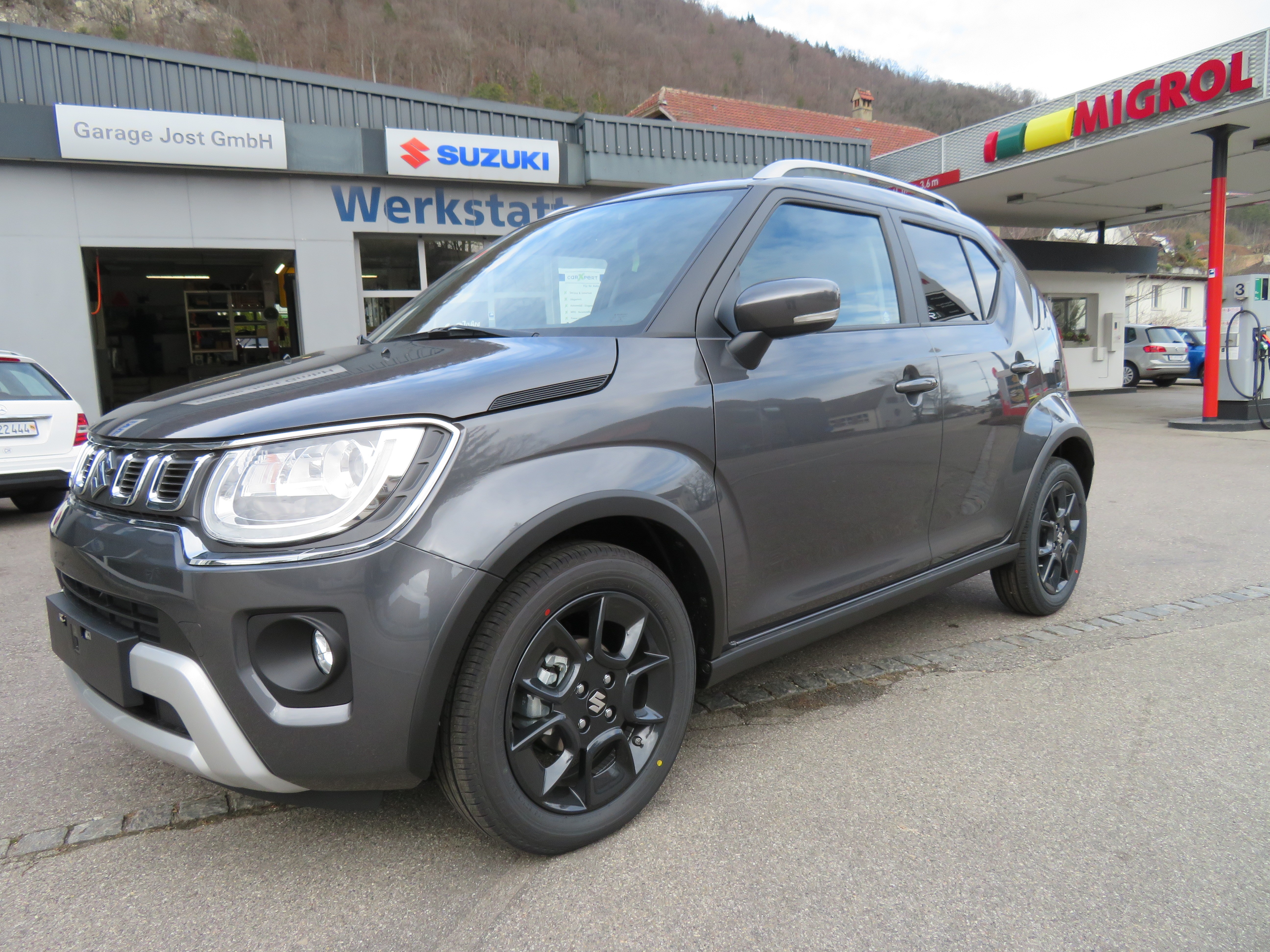 SUZUKI Ignis 1.2i Compact Top Hybrid 4x4