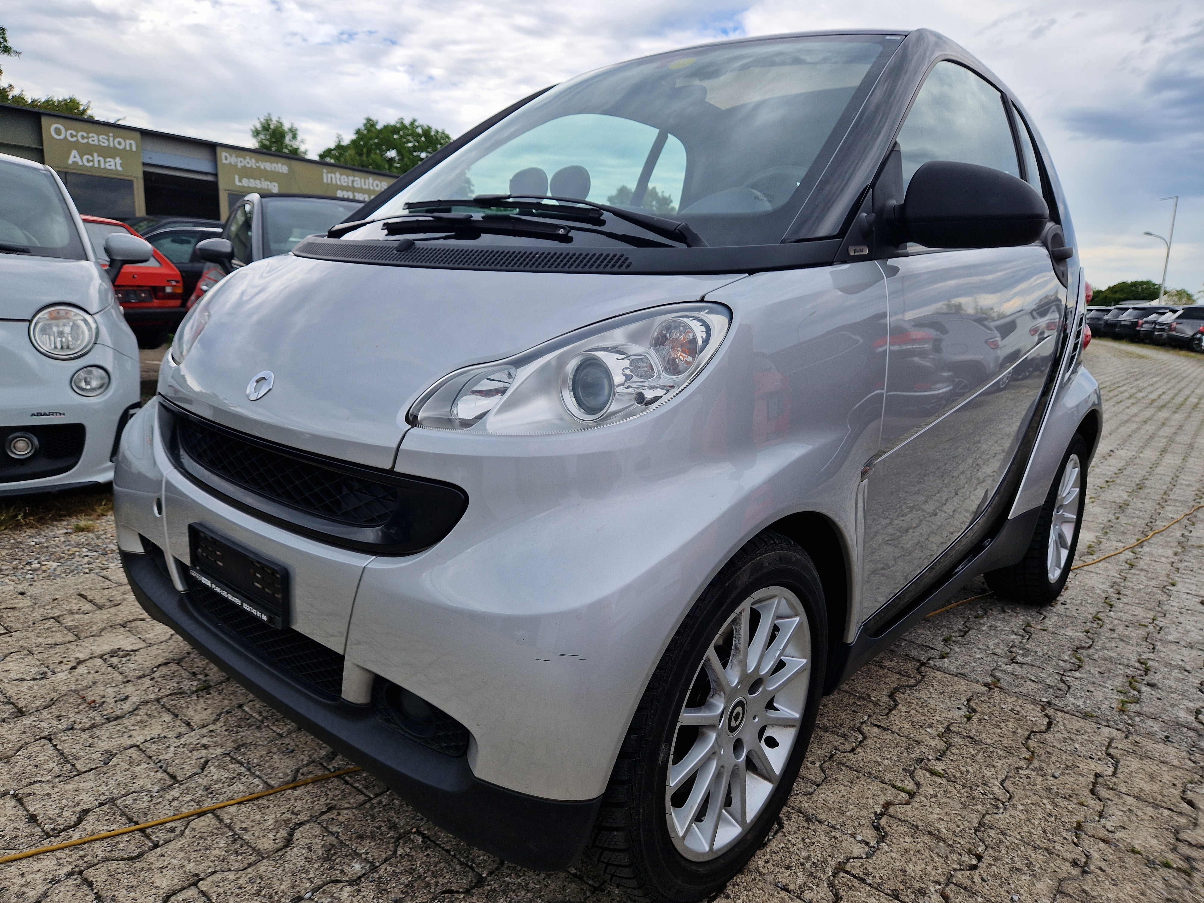 SMART fortwo pulse softouch