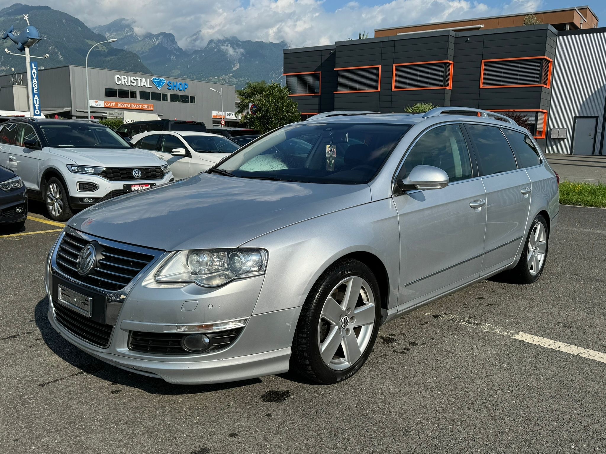 VW Passat 2.0 TSI DSG