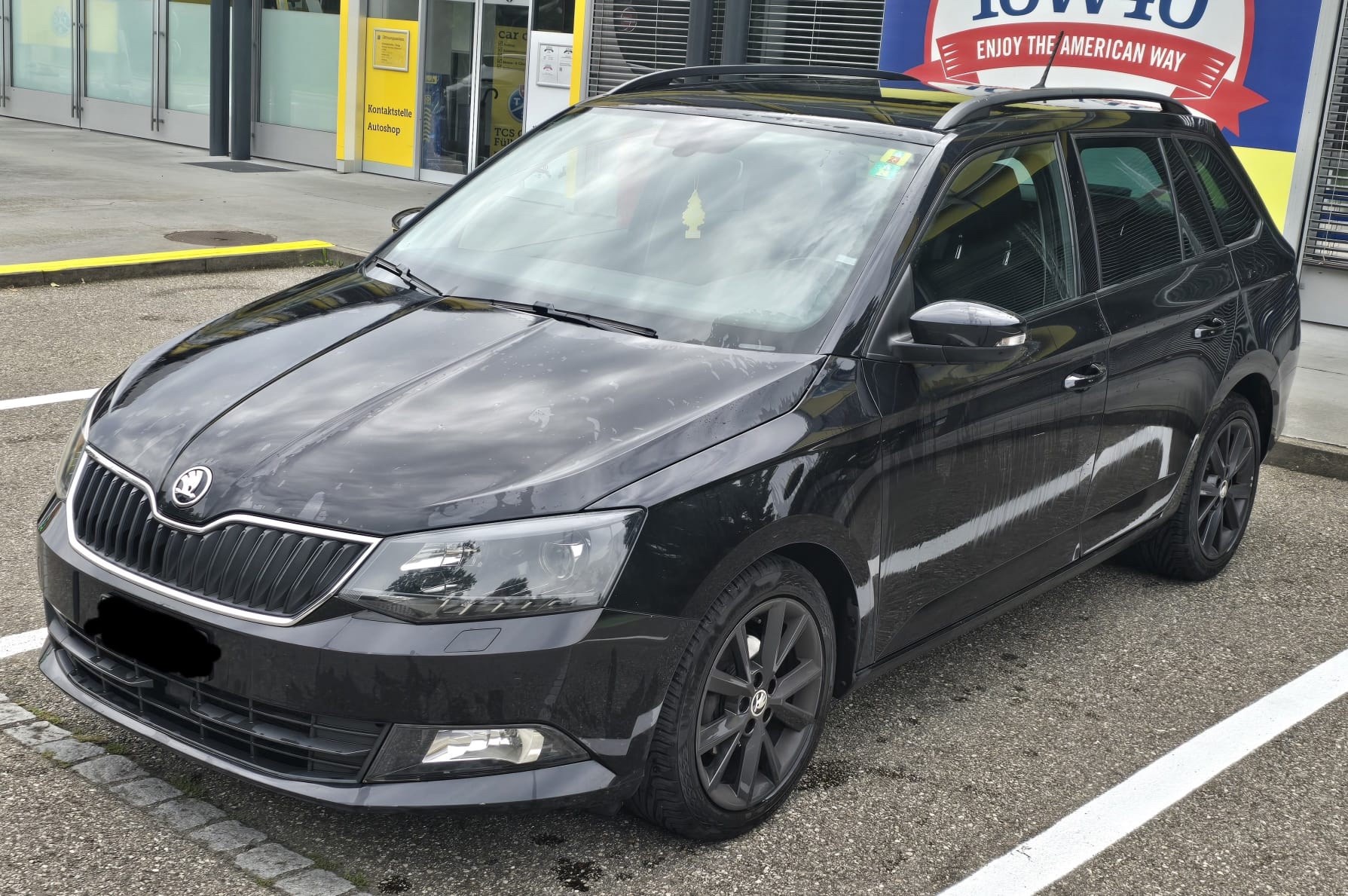 SKODA Fabia 1.4 TDI Style DSG