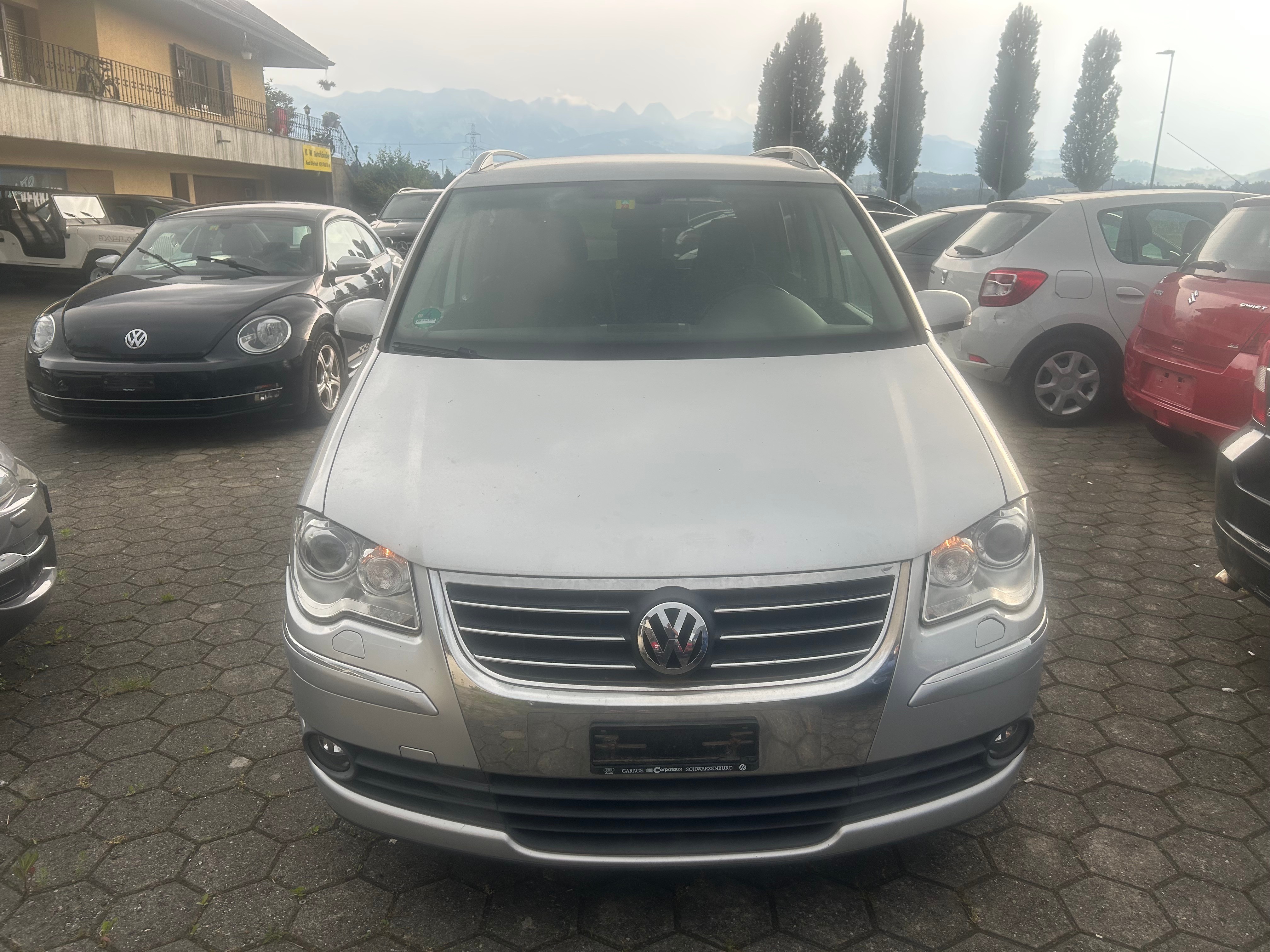 VW Touran 2.0 TDI Highline