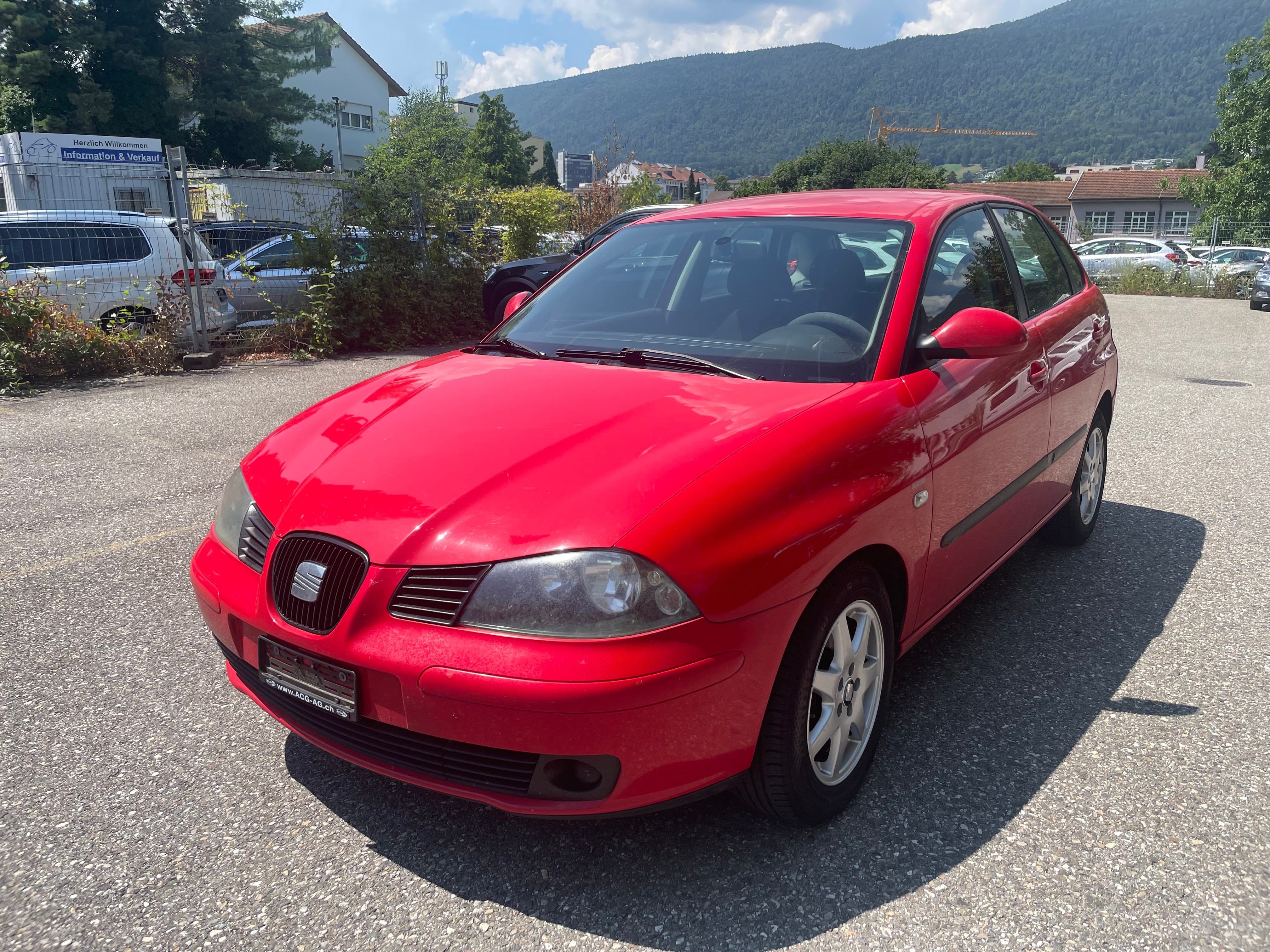 SEAT Ibiza 1.9 TDI Sport ** Klima-auto ** 04x Airbag ** Alu 