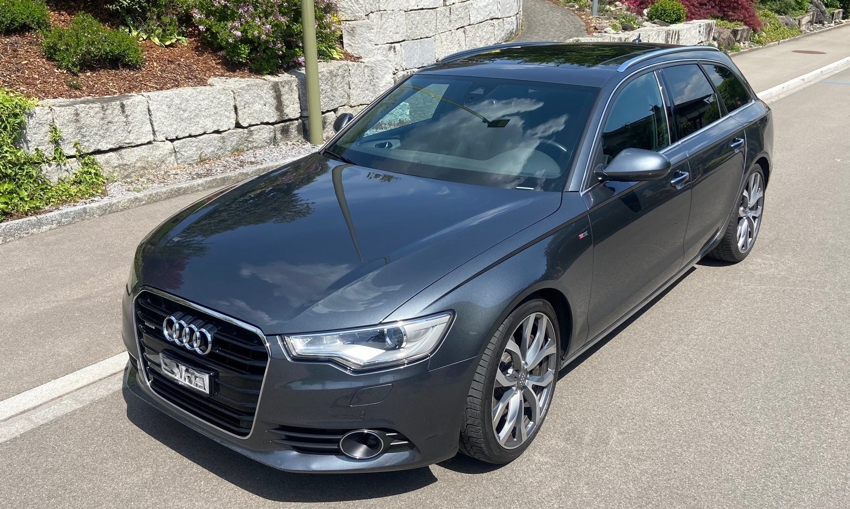 AUDI A6 Avant 3.0 BiTDI V6 quattro tiptronic