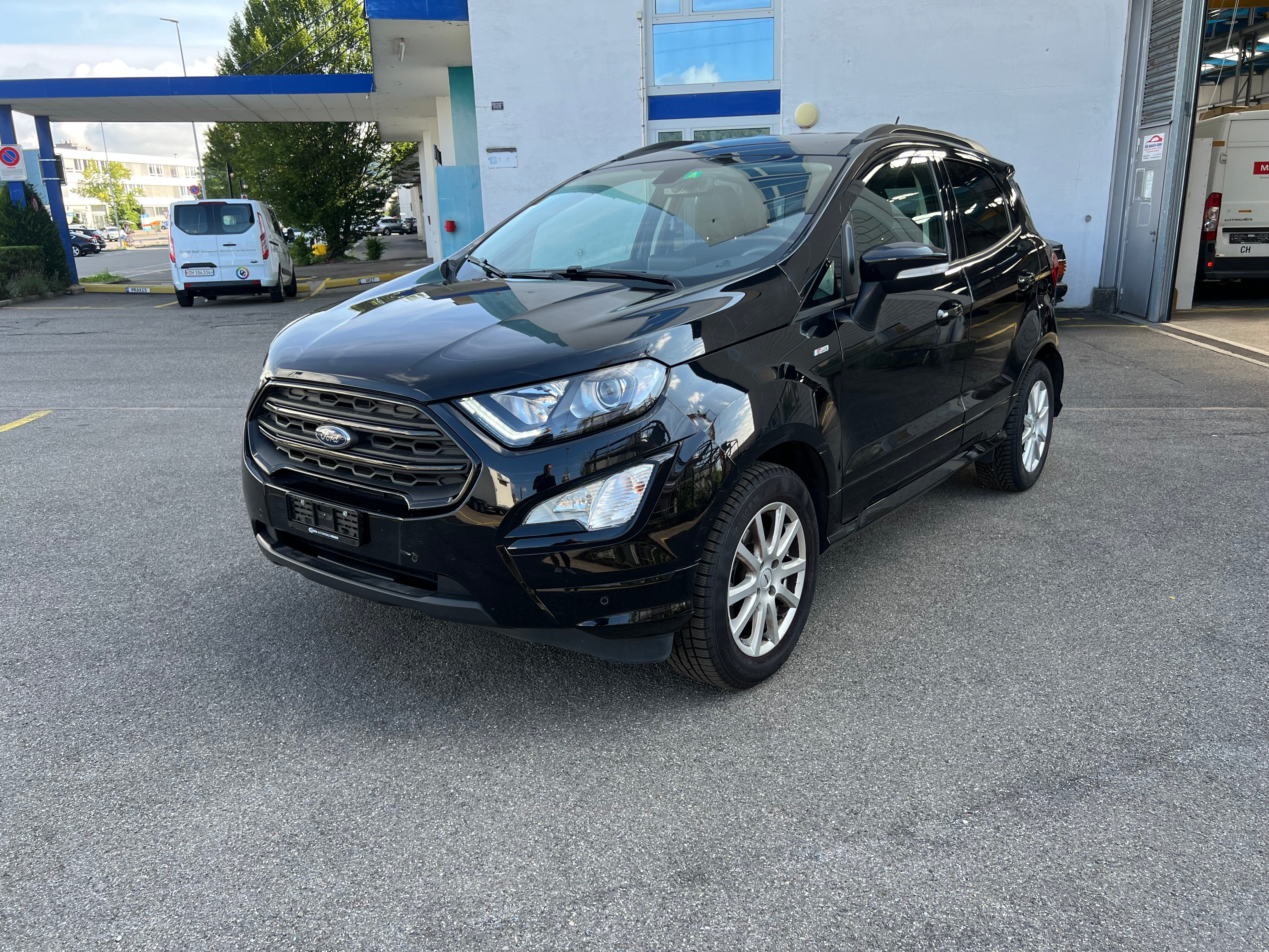 FORD EcoSport 1.0 SCTi ST-Line Automat