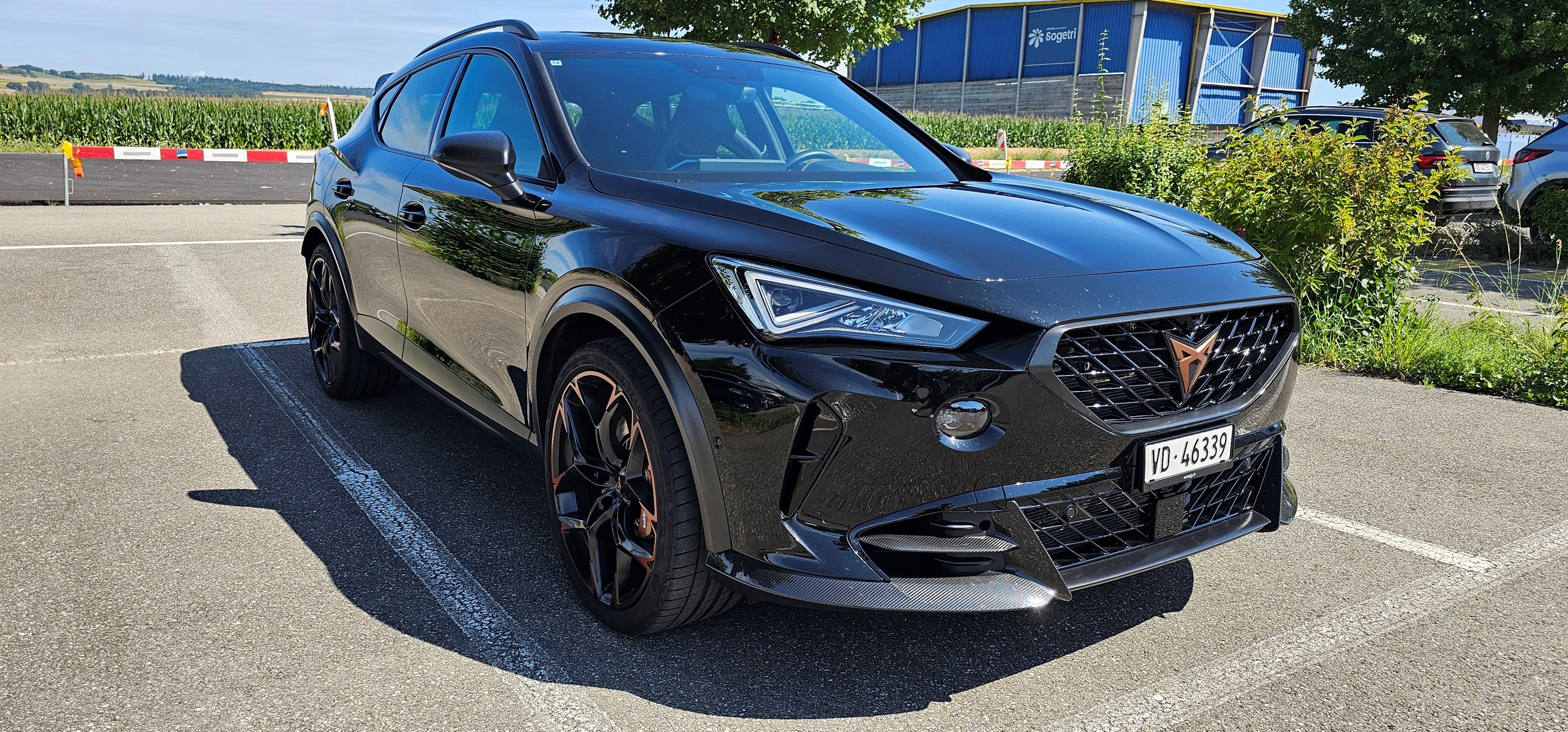 CUPRA Formentor 2.5TSI VZ5 4Drive DSG