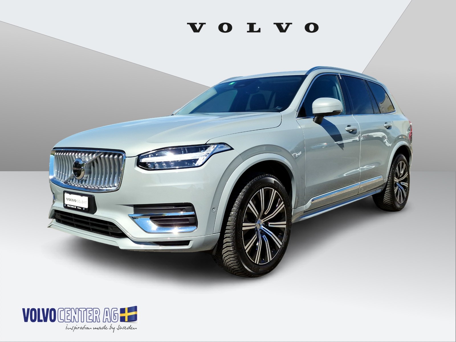 VOLVO XC90 2.0 B5 MH Plus Bright 7P. AWD