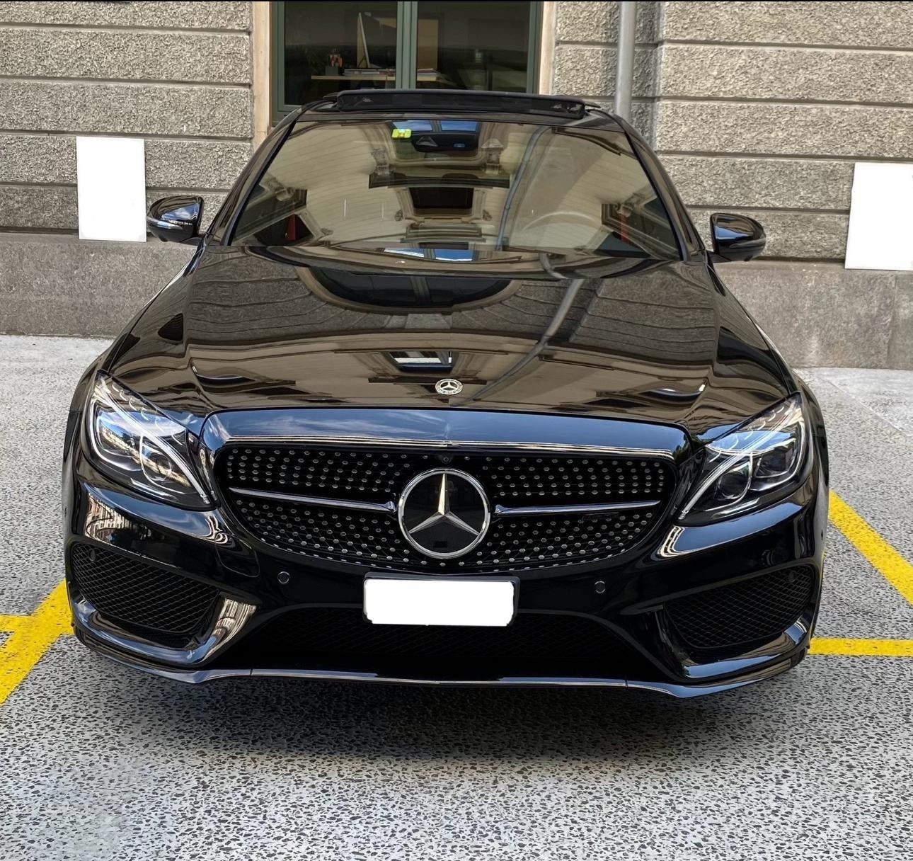 MERCEDES-BENZ C 43 AMG 4Matic 9G-Tronic