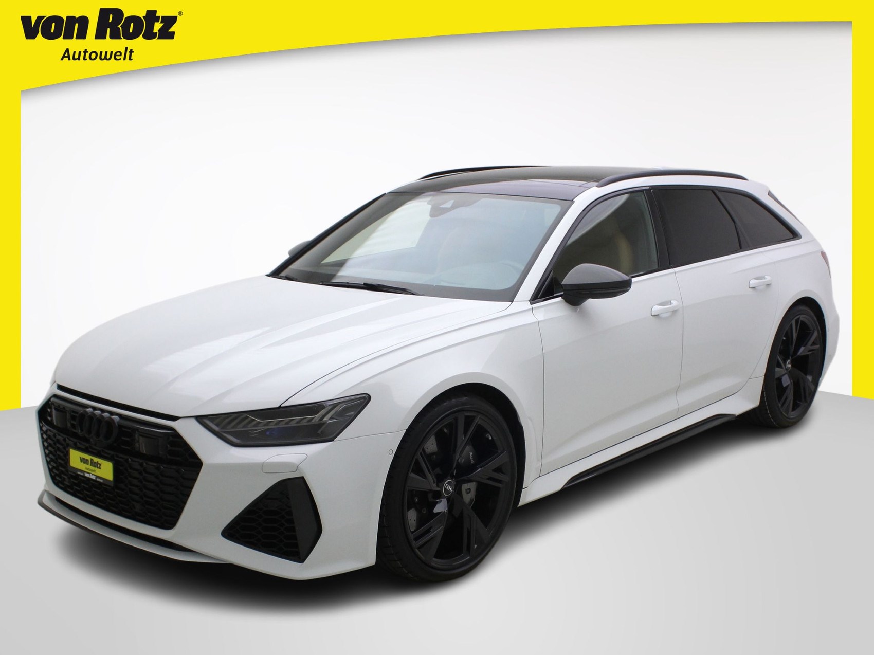 AUDI RS6 Avant 4.0 V8 TFSI quattro T-Tronic - Mild-Hybrid