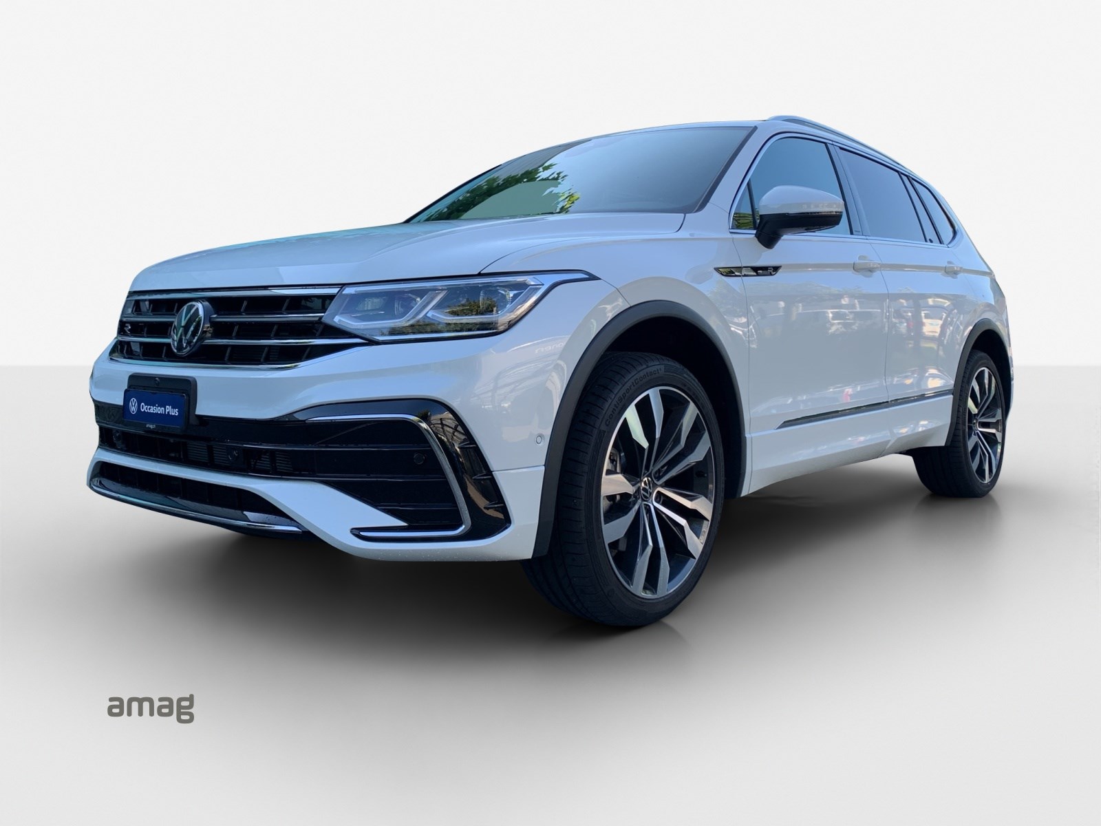 VW Tiguan Allspace 2.0TSI R-Line 4Motion DSG