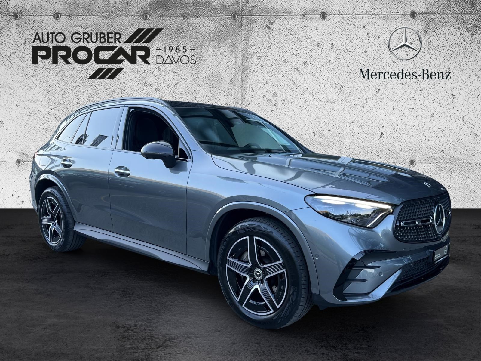 MERCEDES-BENZ GLC 220 d AMG Line 4matic