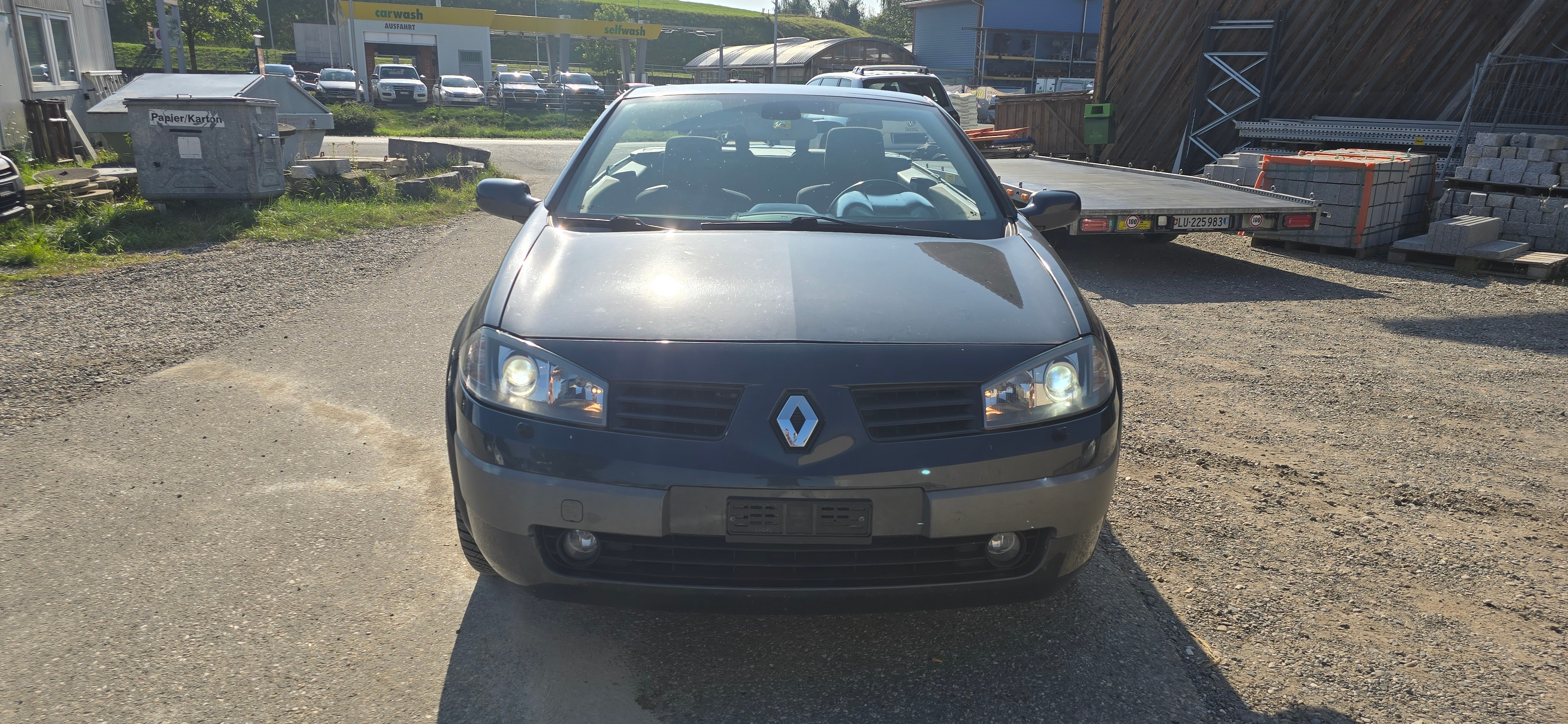 RENAULT Mégane C-C 1.9 dCi Privilège Luxe